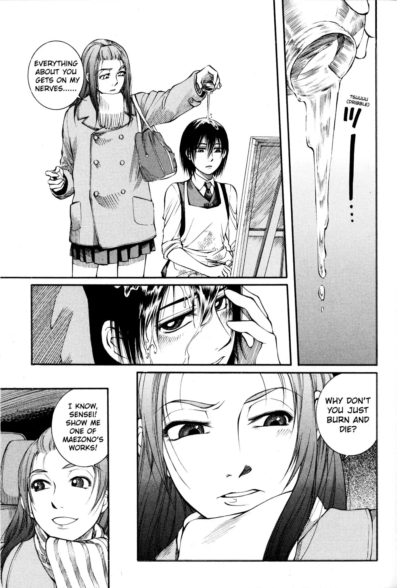 Kaoru Mori: Anything and Something Chapter 11 page 21 - Chapter 11: Sumire's Flowers [END]
