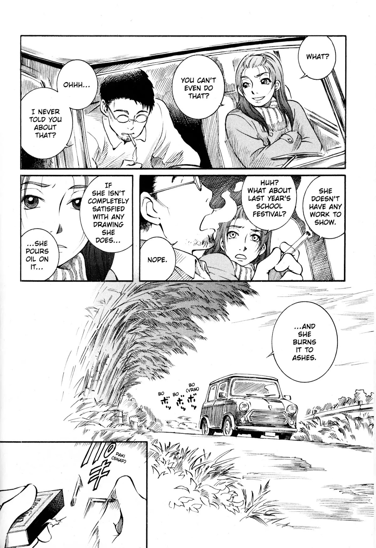 Kaoru Mori: Anything and Something Chapter 11 page 22 - Chapter 11: Sumire's Flowers [END]