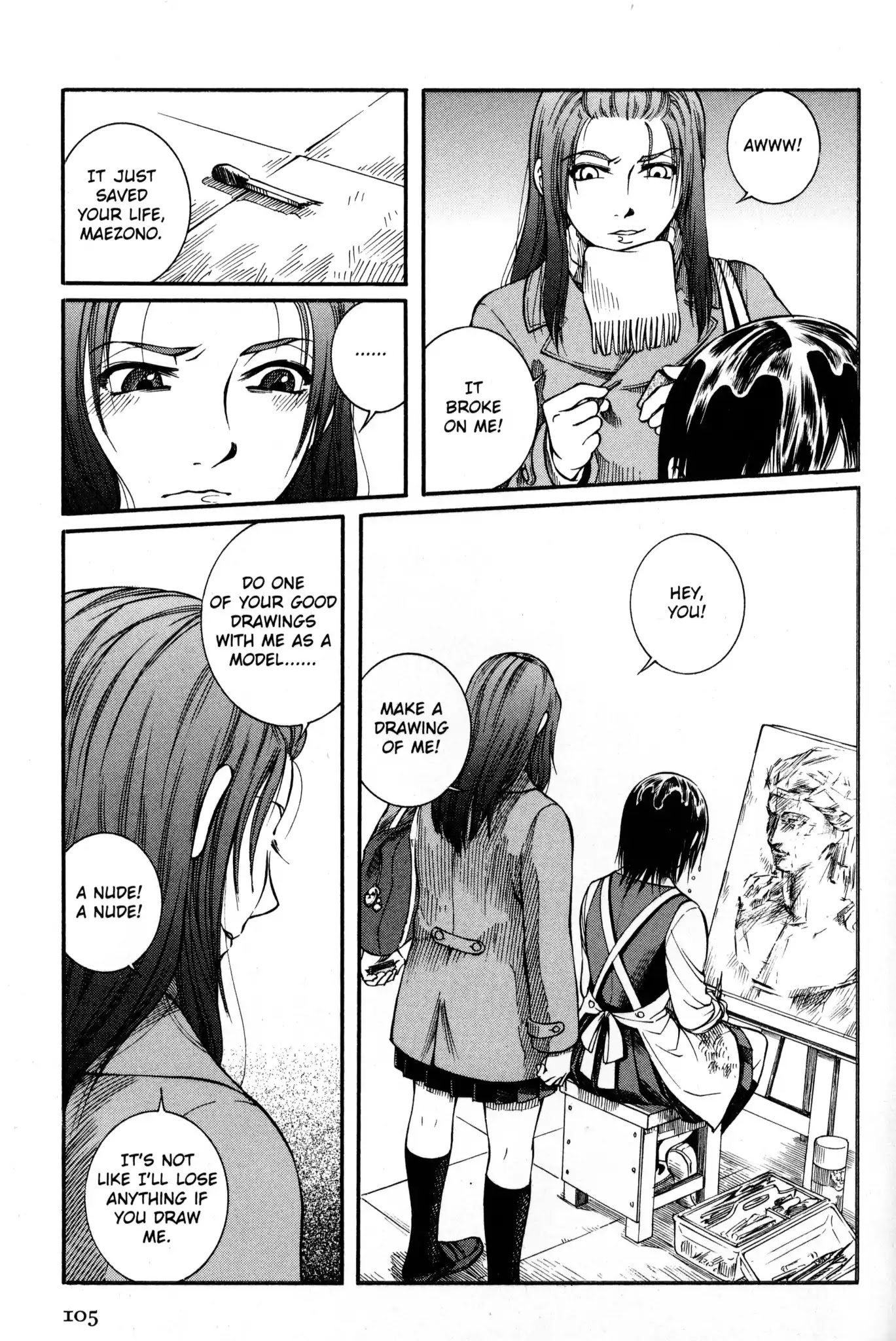 Kaoru Mori: Anything and Something Chapter 11 page 23 - Chapter 11: Sumire's Flowers [END]