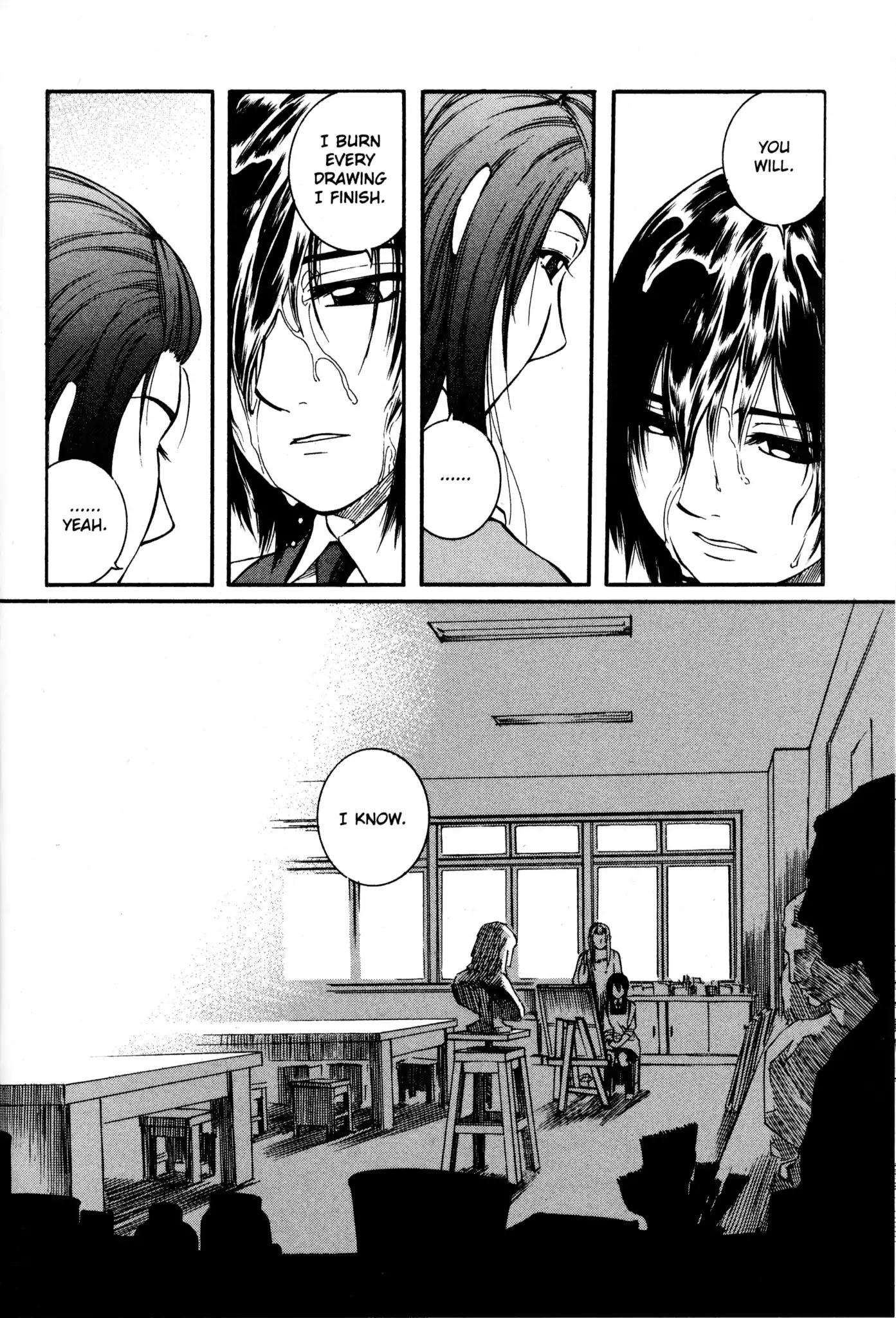 Kaoru Mori: Anything and Something Chapter 11 page 24 - Chapter 11: Sumire's Flowers [END]