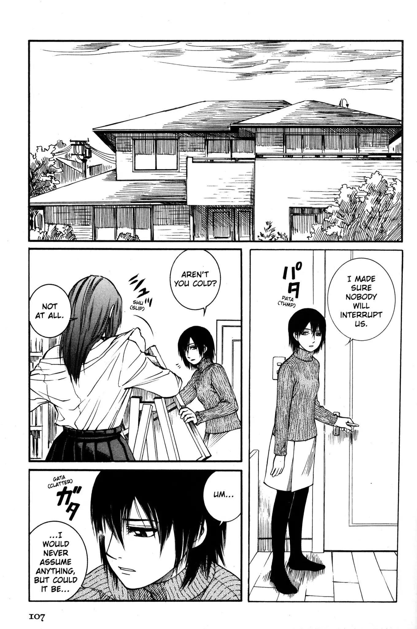 Kaoru Mori: Anything and Something Chapter 11 page 25 - Chapter 11: Sumire's Flowers [END]