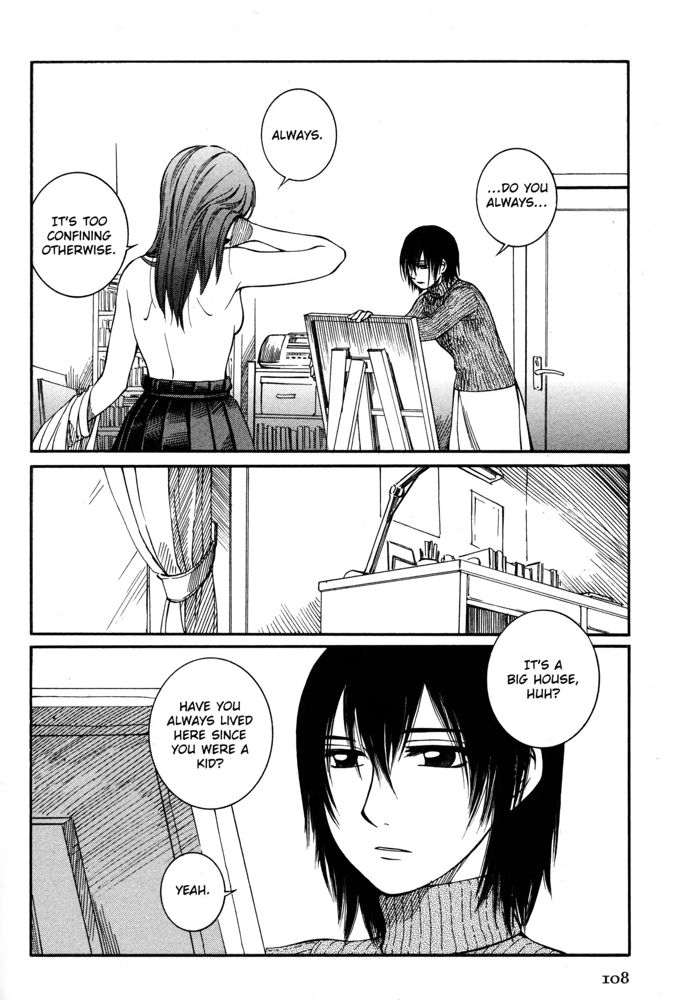 Kaoru Mori: Anything and Something Chapter 11 page 26 - Chapter 11: Sumire's Flowers [END]