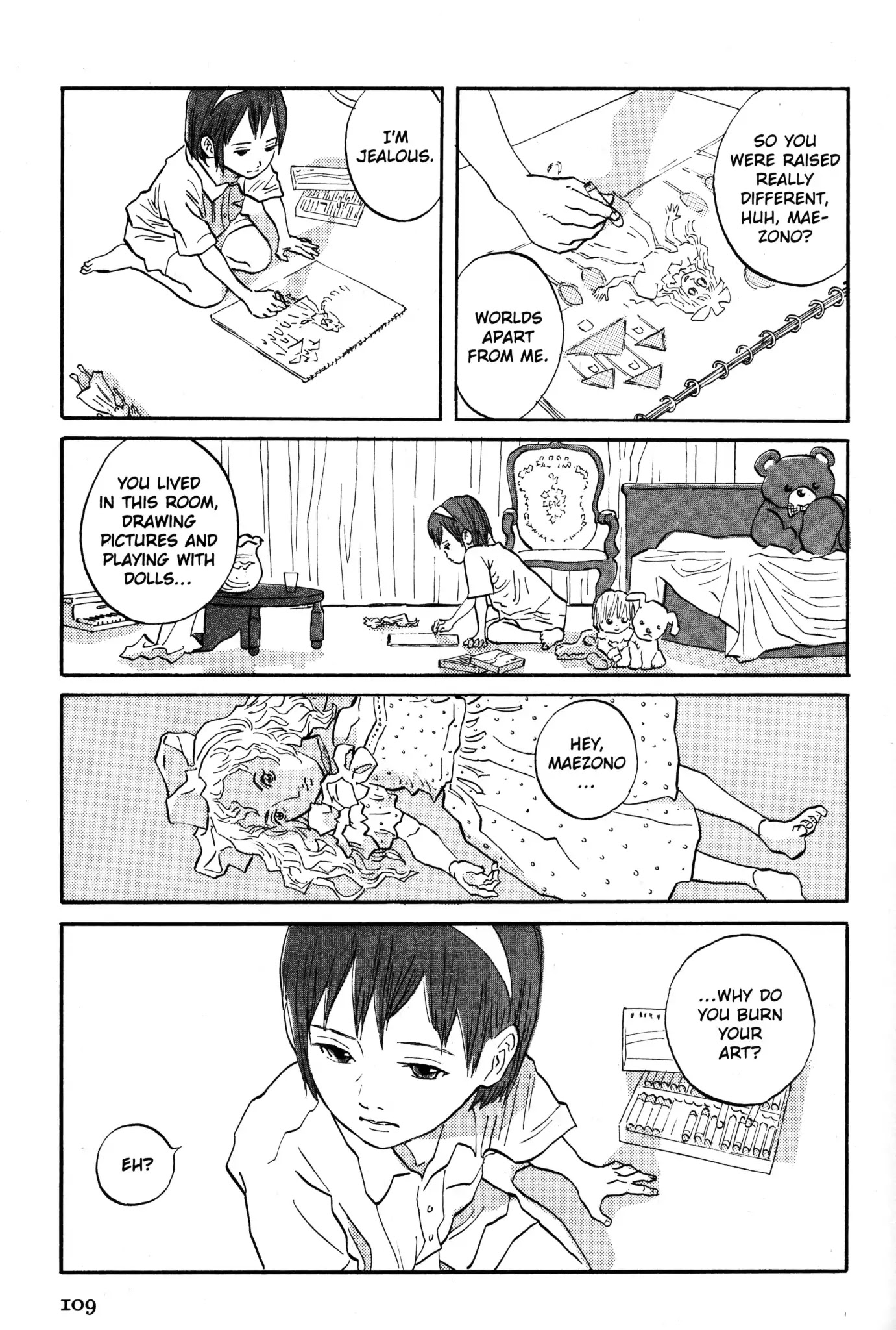 Kaoru Mori: Anything and Something Chapter 11 page 27 - Chapter 11: Sumire's Flowers [END]