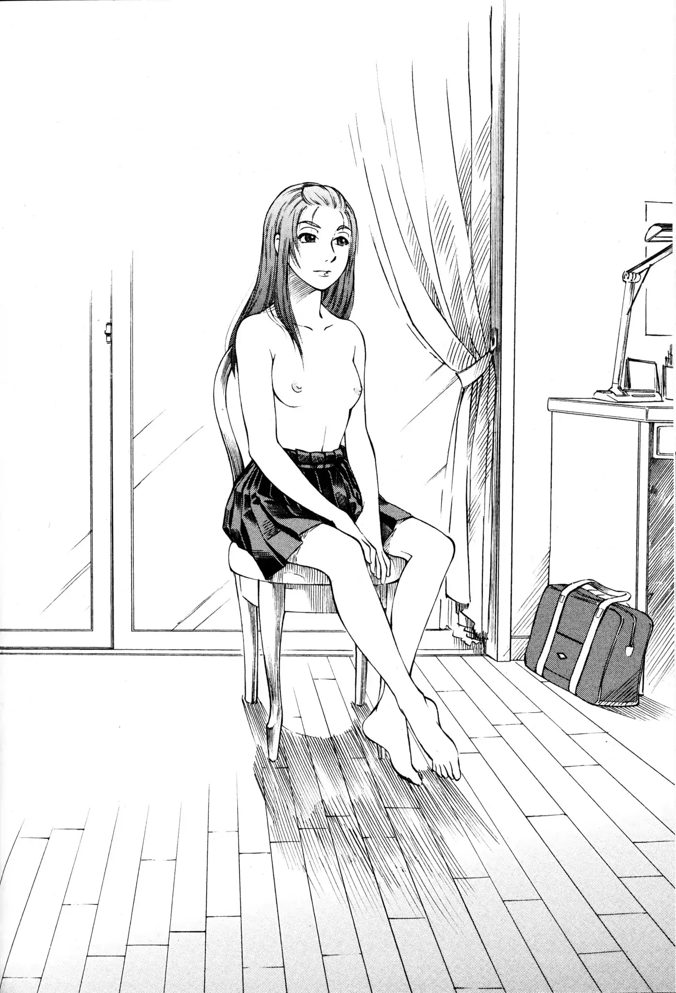 Kaoru Mori: Anything and Something Chapter 11 page 28 - Chapter 11: Sumire's Flowers [END]