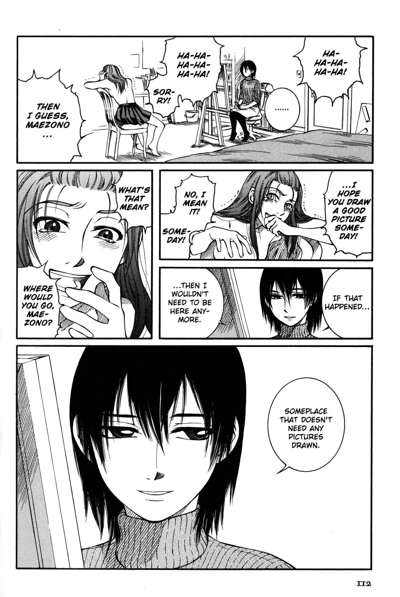 Kaoru Mori: Anything and Something Chapter 11 page 30 - Chapter 11: Sumire's Flowers [END]
