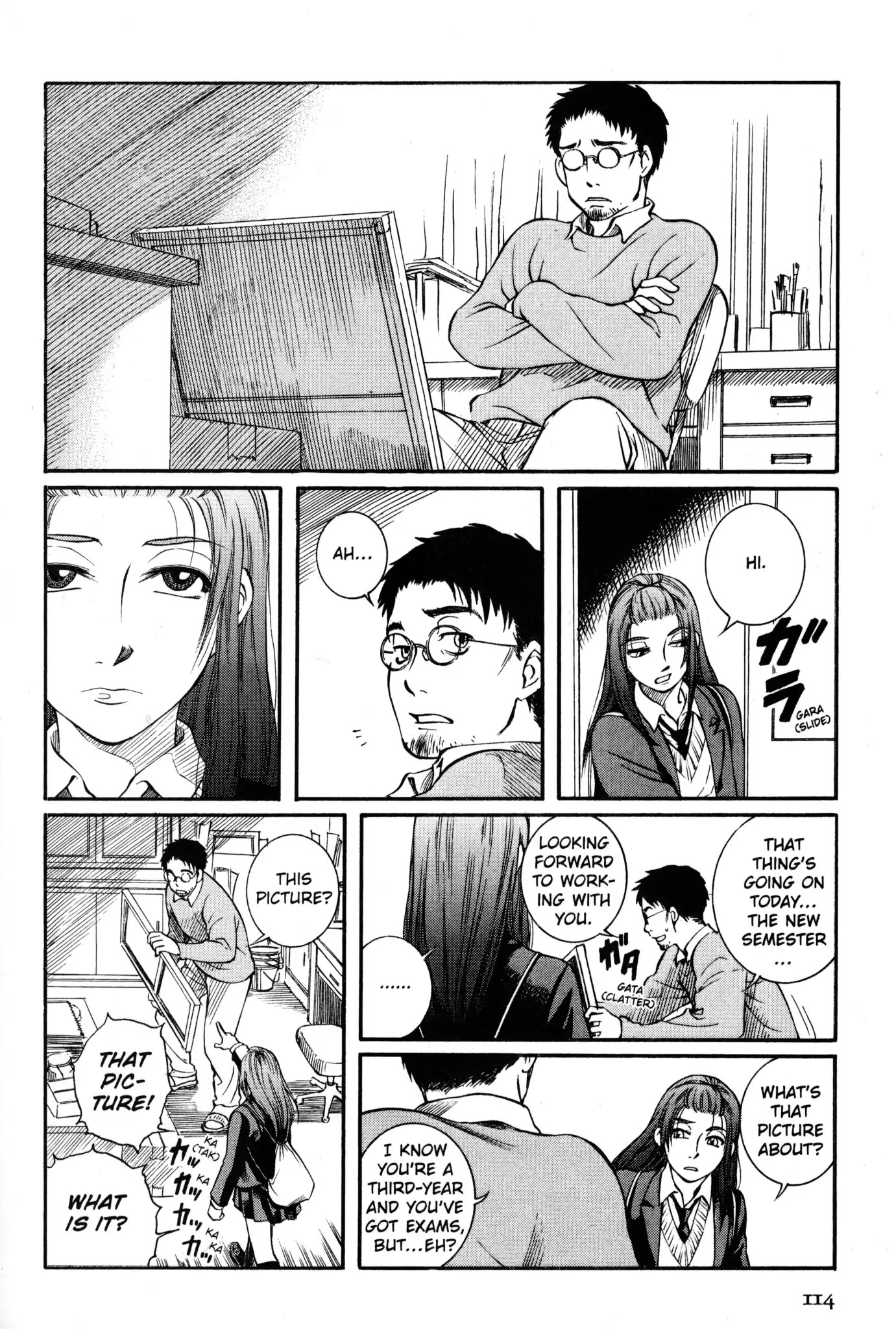 Kaoru Mori: Anything and Something Chapter 11 page 32 - Chapter 11: Sumire's Flowers [END]