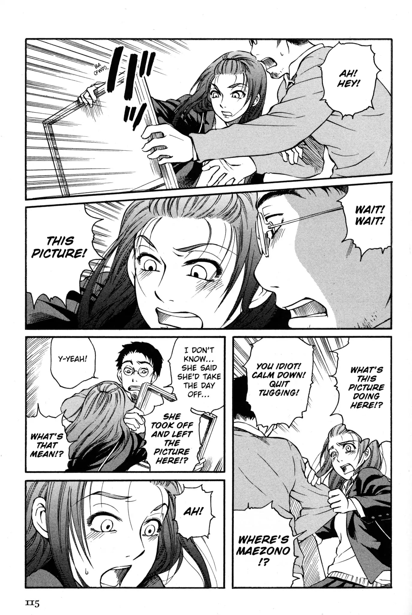 Kaoru Mori: Anything and Something Chapter 11 page 33 - Chapter 11: Sumire's Flowers [END]