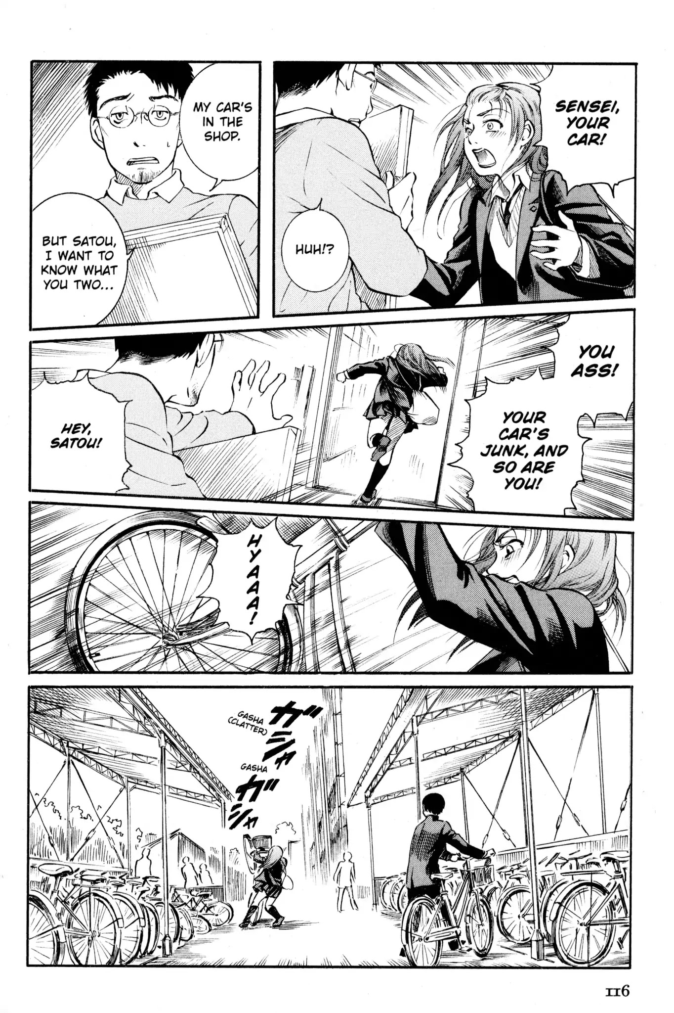 Kaoru Mori: Anything and Something Chapter 11 page 34 - Chapter 11: Sumire's Flowers [END]