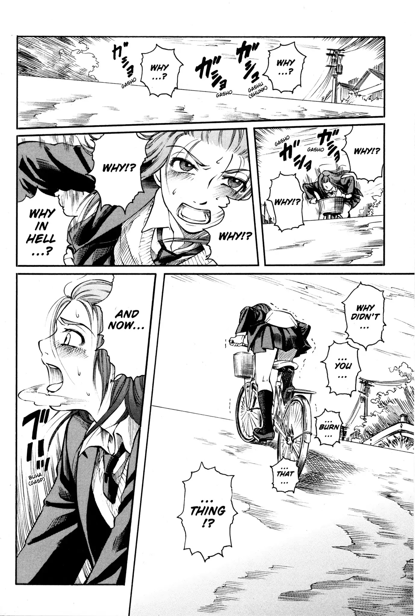 Kaoru Mori: Anything and Something Chapter 11 page 36 - Chapter 11: Sumire's Flowers [END]