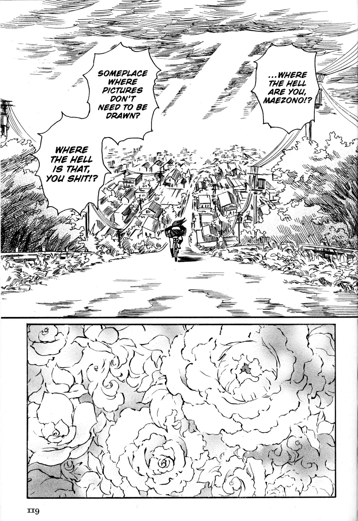 Kaoru Mori: Anything and Something Chapter 11 page 37 - Chapter 11: Sumire's Flowers [END]