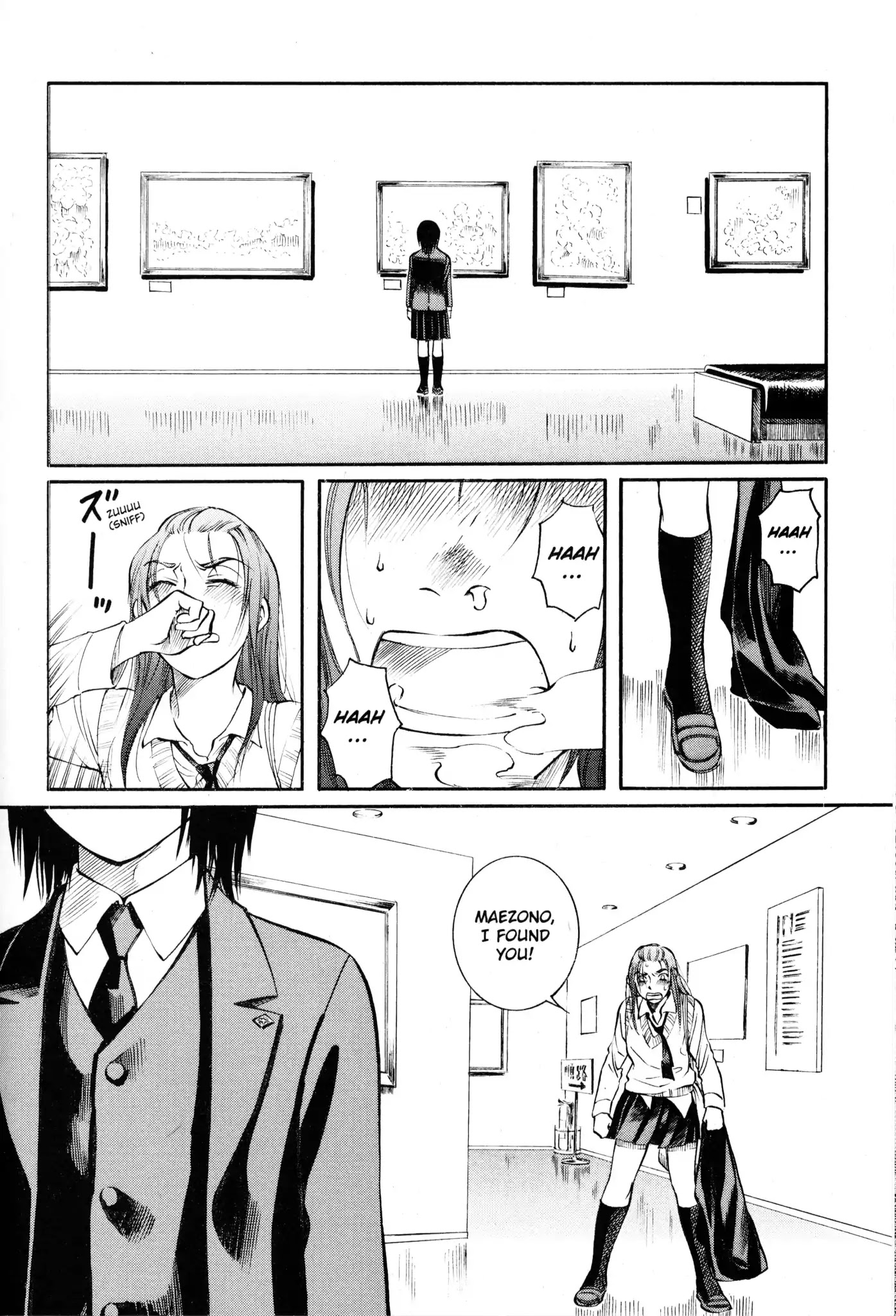 Kaoru Mori: Anything and Something Chapter 11 page 39 - Chapter 11: Sumire's Flowers [END]