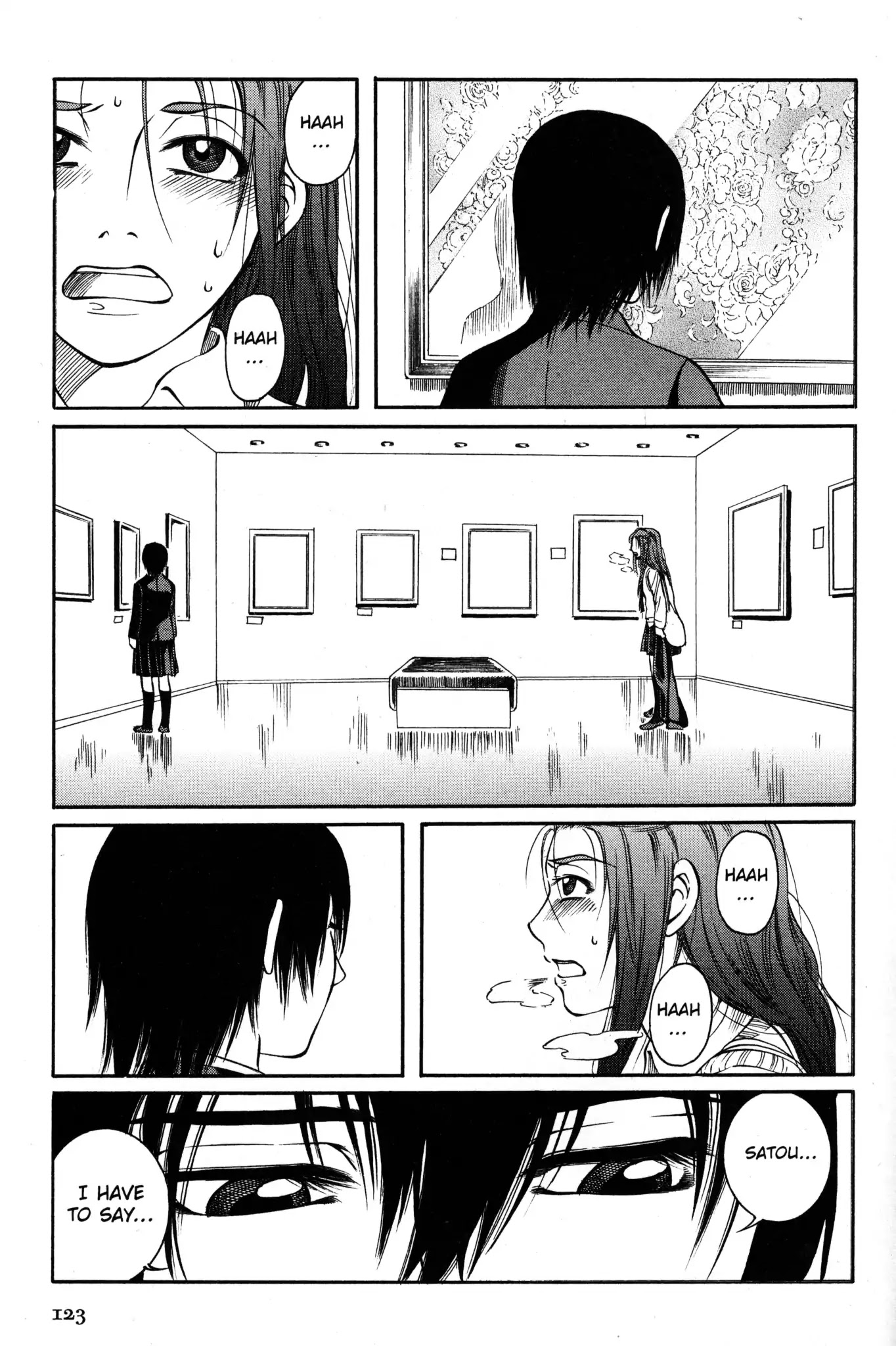 Kaoru Mori: Anything and Something Chapter 11 page 40 - Chapter 11: Sumire's Flowers [END]