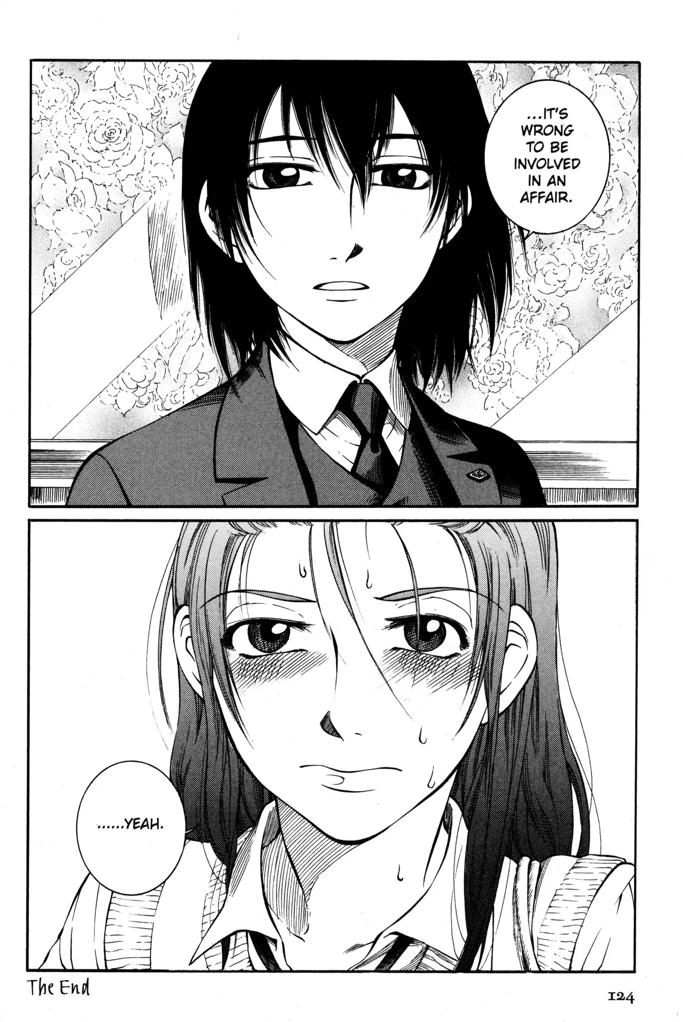 Kaoru Mori: Anything and Something Chapter 11 page 41 - Chapter 11: Sumire's Flowers [END]