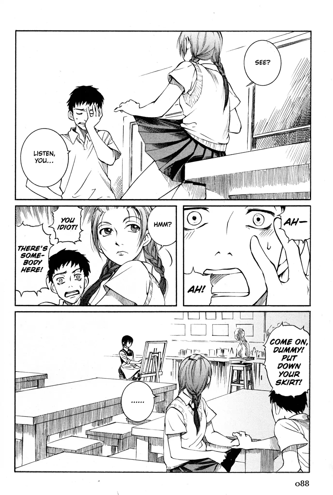 Kaoru Mori: Anything and Something Chapter 11 page 6 - Chapter 11: Sumire's Flowers [END]