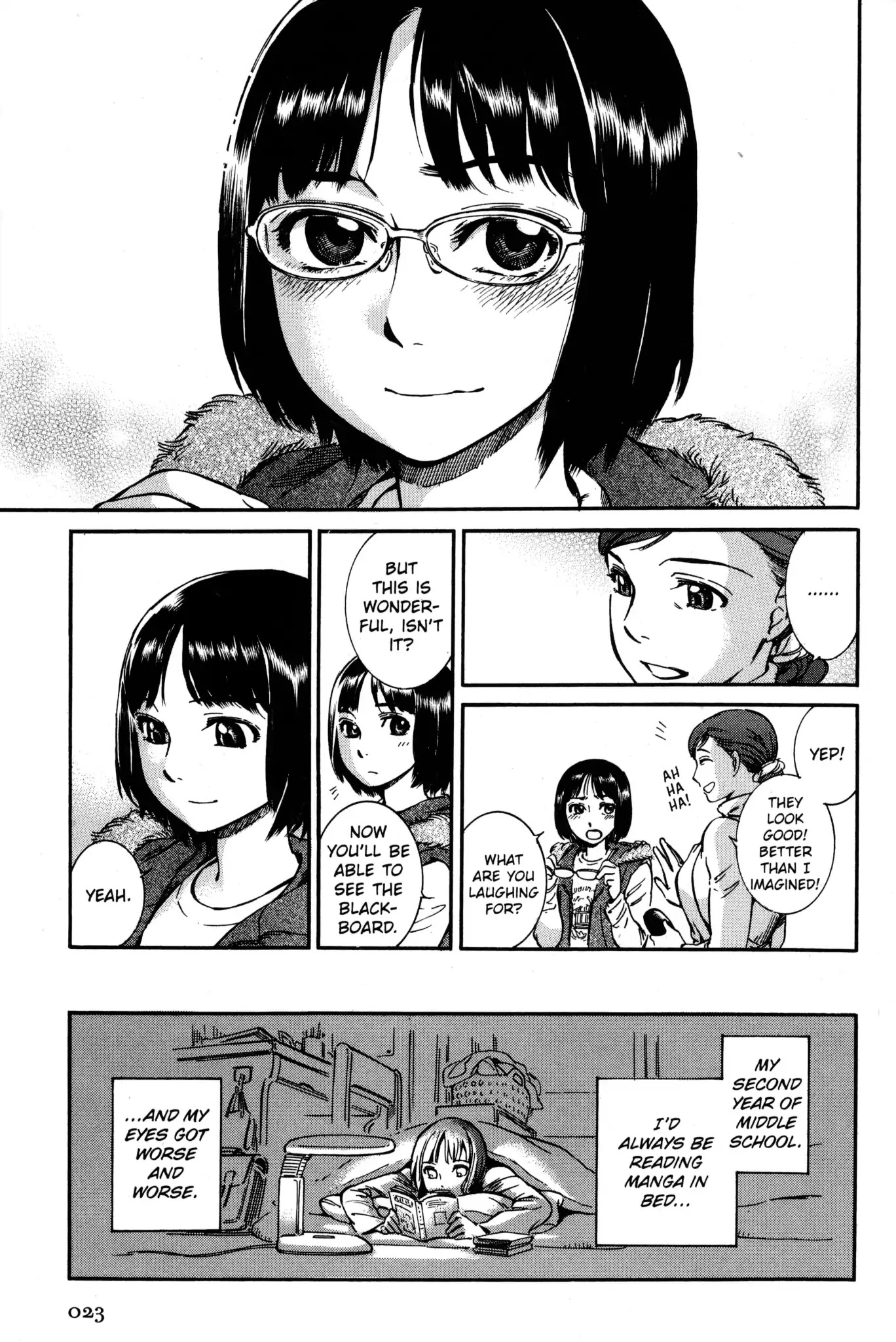 Kaoru Mori: Anything and Something Chapter 2 page 3 - Chapter 2: To Come to See