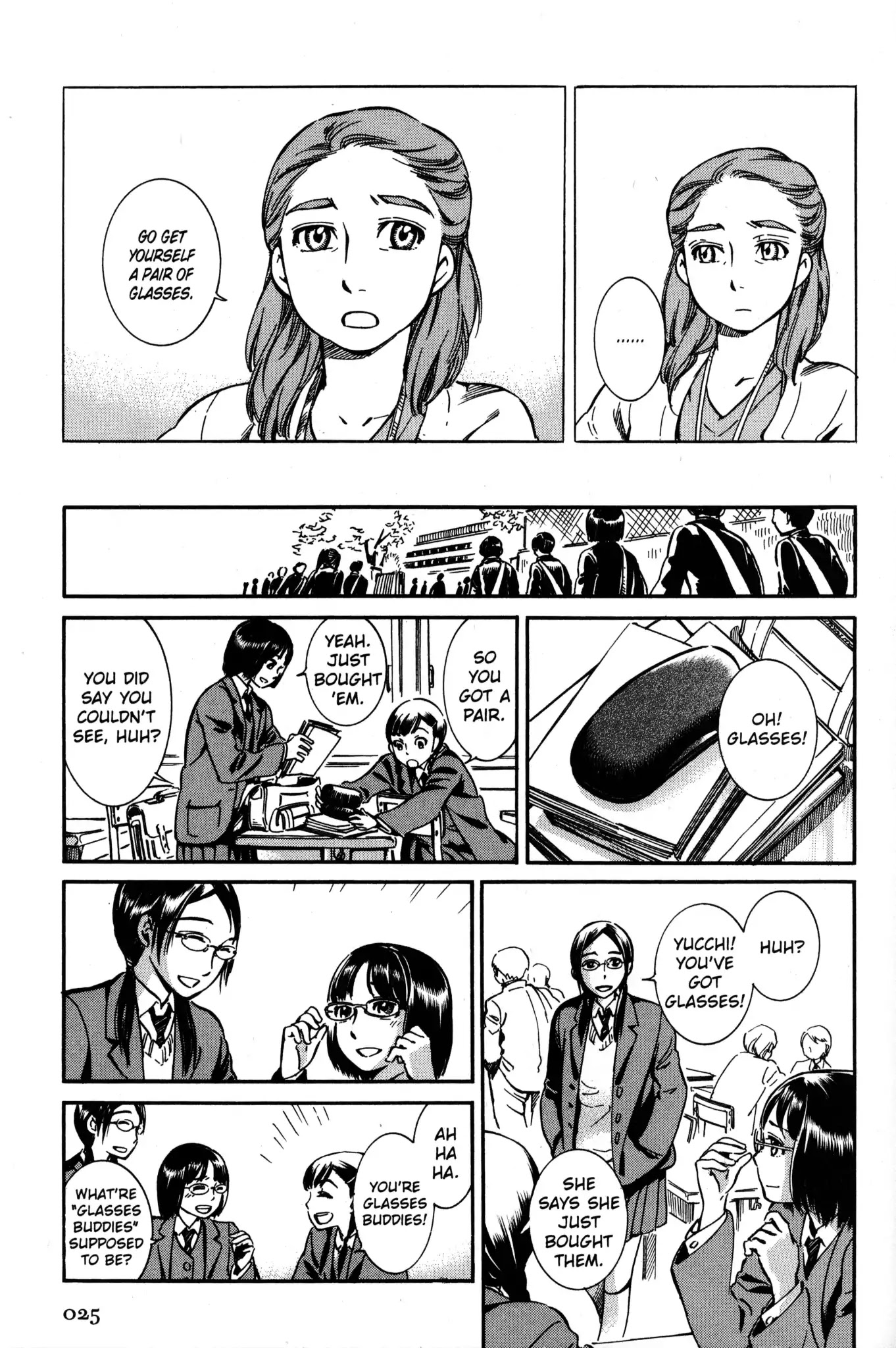 Kaoru Mori: Anything and Something Chapter 2 page 5 - Chapter 2: To Come to See