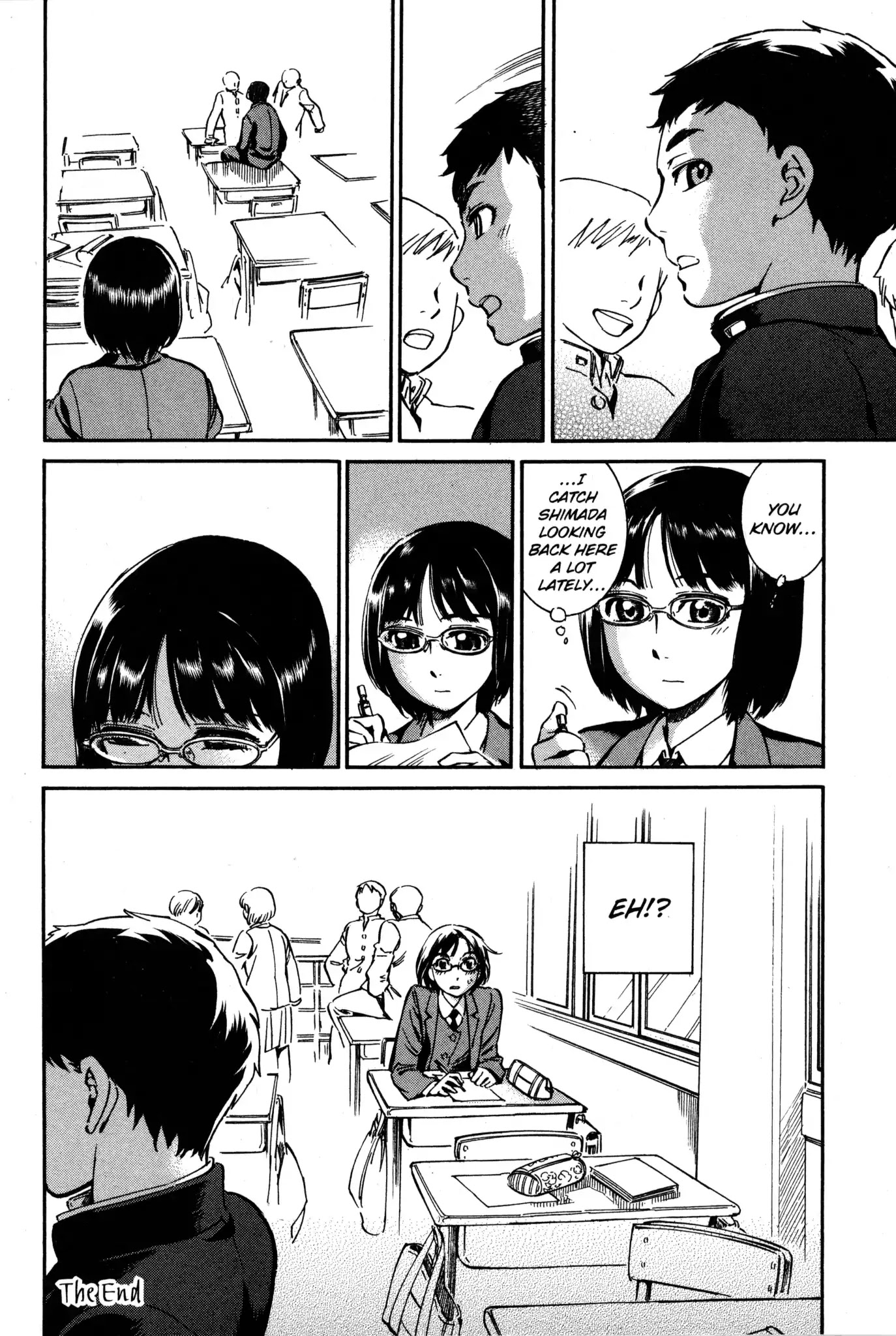 Kaoru Mori: Anything and Something Chapter 2 page 8 - Chapter 2: To Come to See