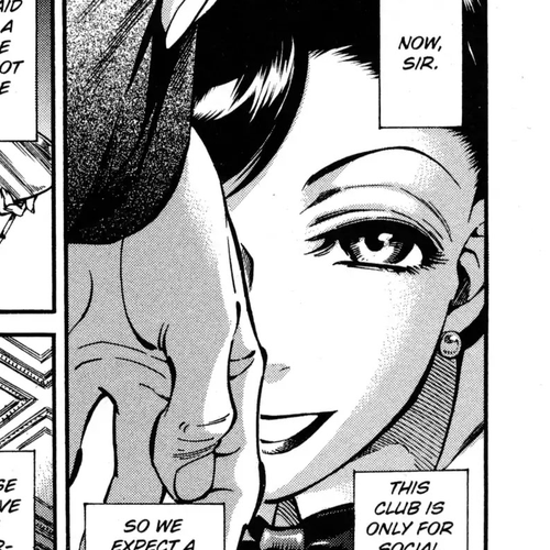 Kaoru Mori: Anything and Something Chapter 3: Burrow Gentlemen's Club cover