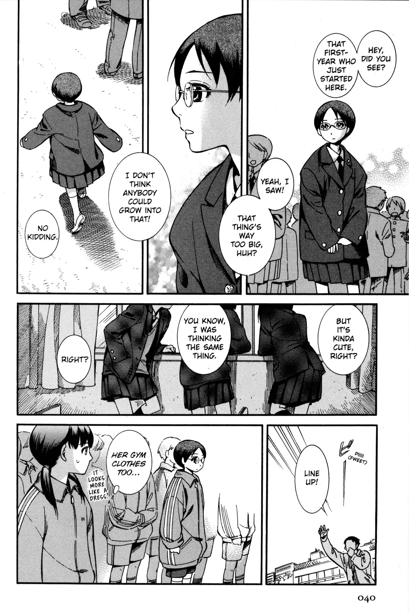 Kaoru Mori: Anything and Something Chapter 4 page 4 - Chapter 4: Baggy-chan