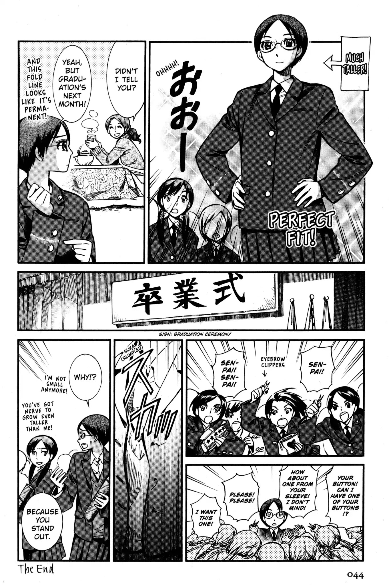 Kaoru Mori: Anything and Something Chapter 4 page 8 - Chapter 4: Baggy-chan