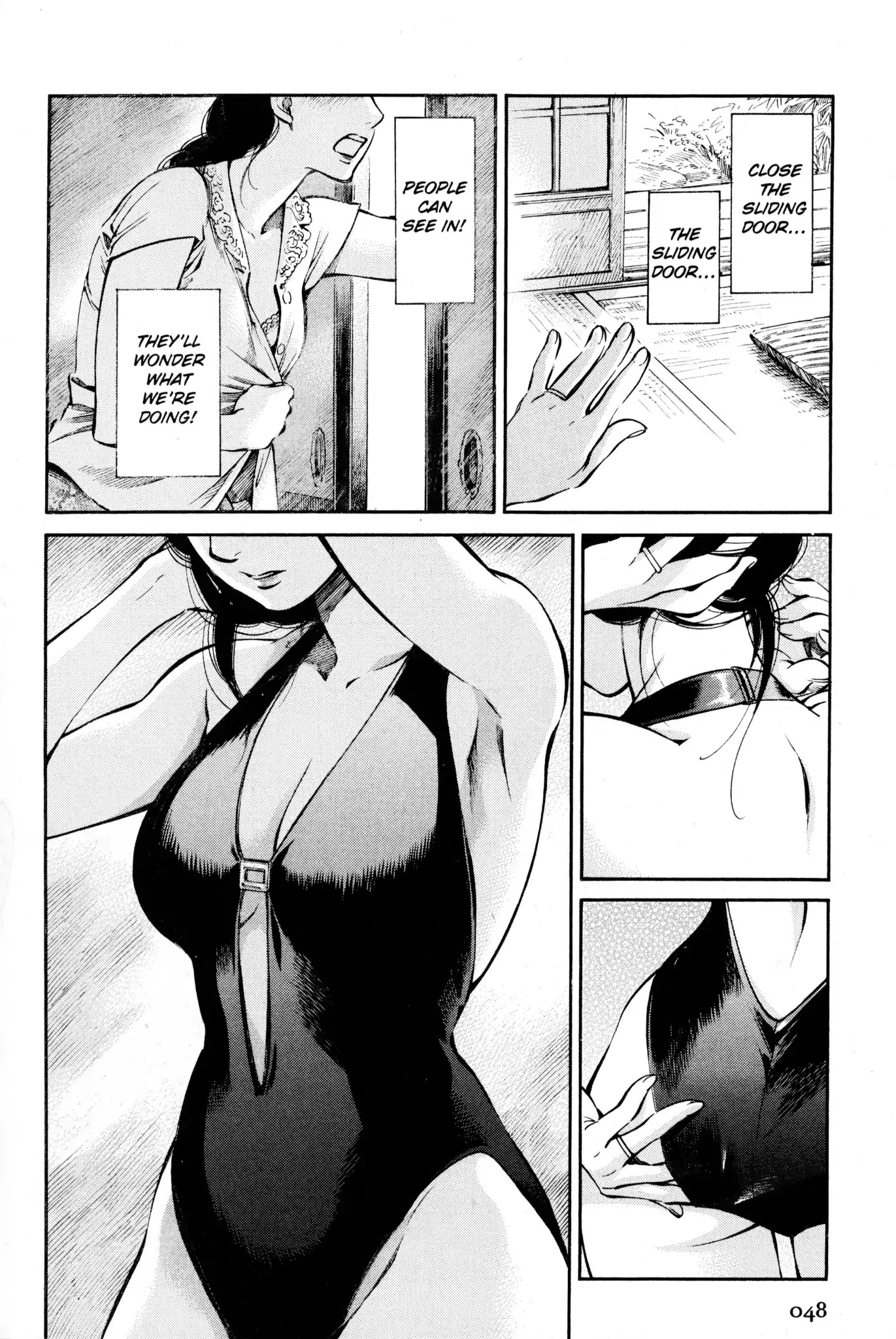 Kaoru Mori: Anything and Something Chapter 5 page 4 - Chapter 5: The Swimsuit Bought Long Ago