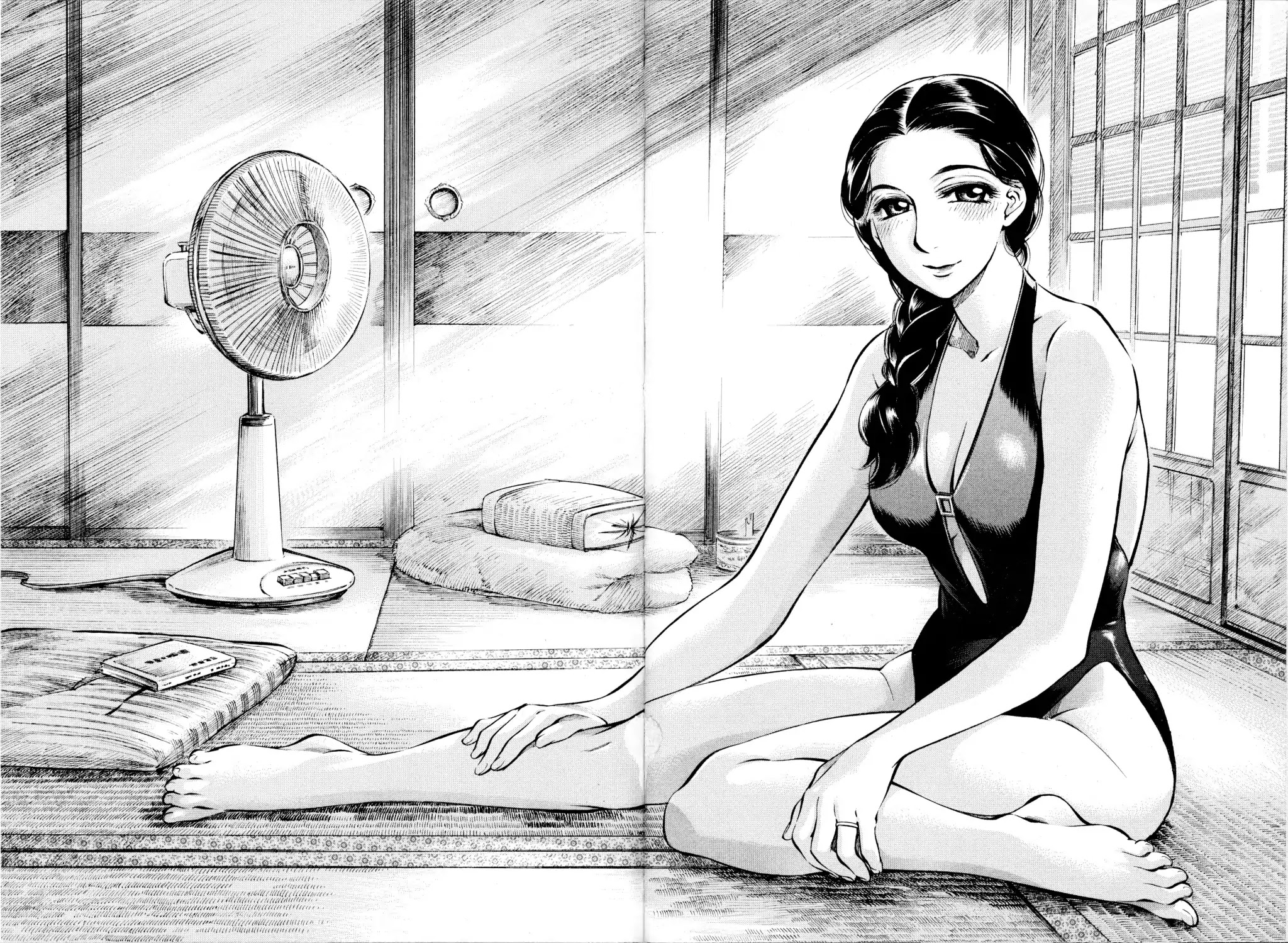 Kaoru Mori: Anything and Something Chapter 5 page 6 - Chapter 5: The Swimsuit Bought Long Ago
