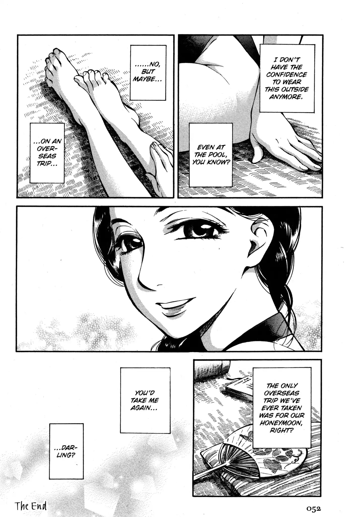 Kaoru Mori: Anything and Something Chapter 5 page 7 - Chapter 5: The Swimsuit Bought Long Ago