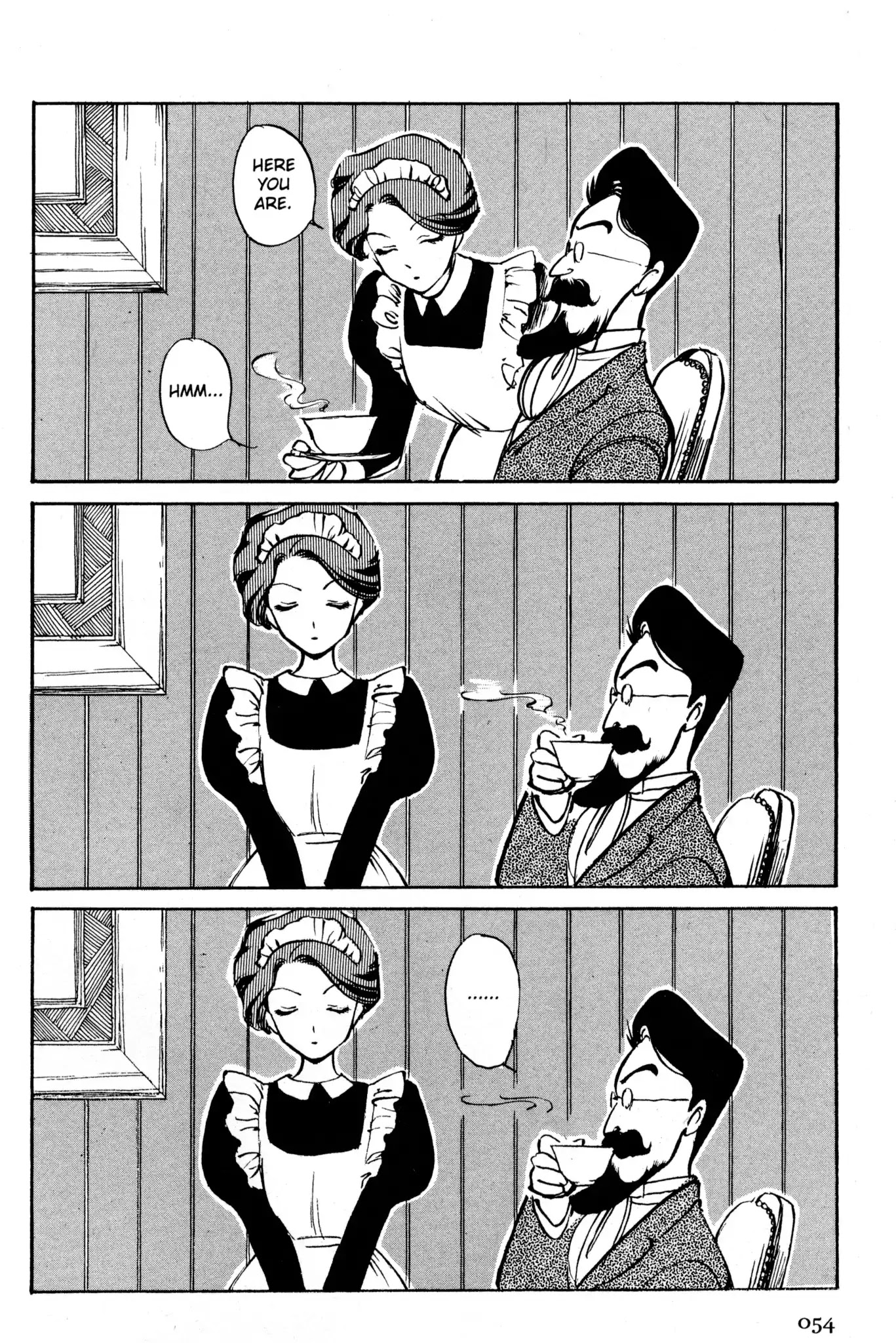 Kaoru Mori: Anything and Something Chapter 6 page 2 - Chapter 6: Miss Claire's Ordinary Daily Life (Part 1)