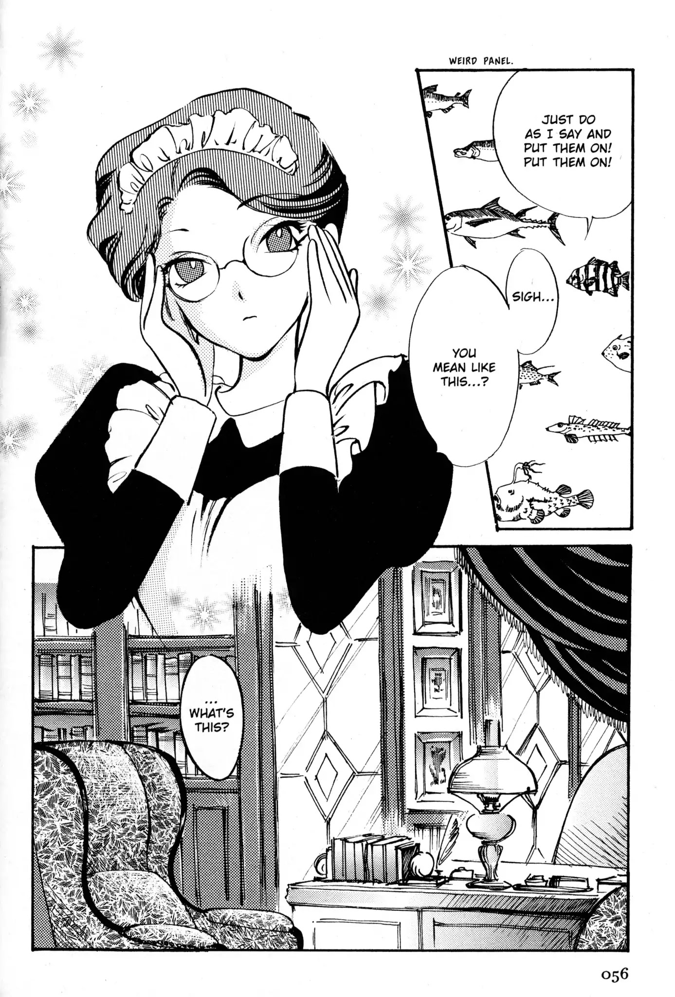 Kaoru Mori: Anything and Something Chapter 6 page 4 - Chapter 6: Miss Claire's Ordinary Daily Life (Part 1)