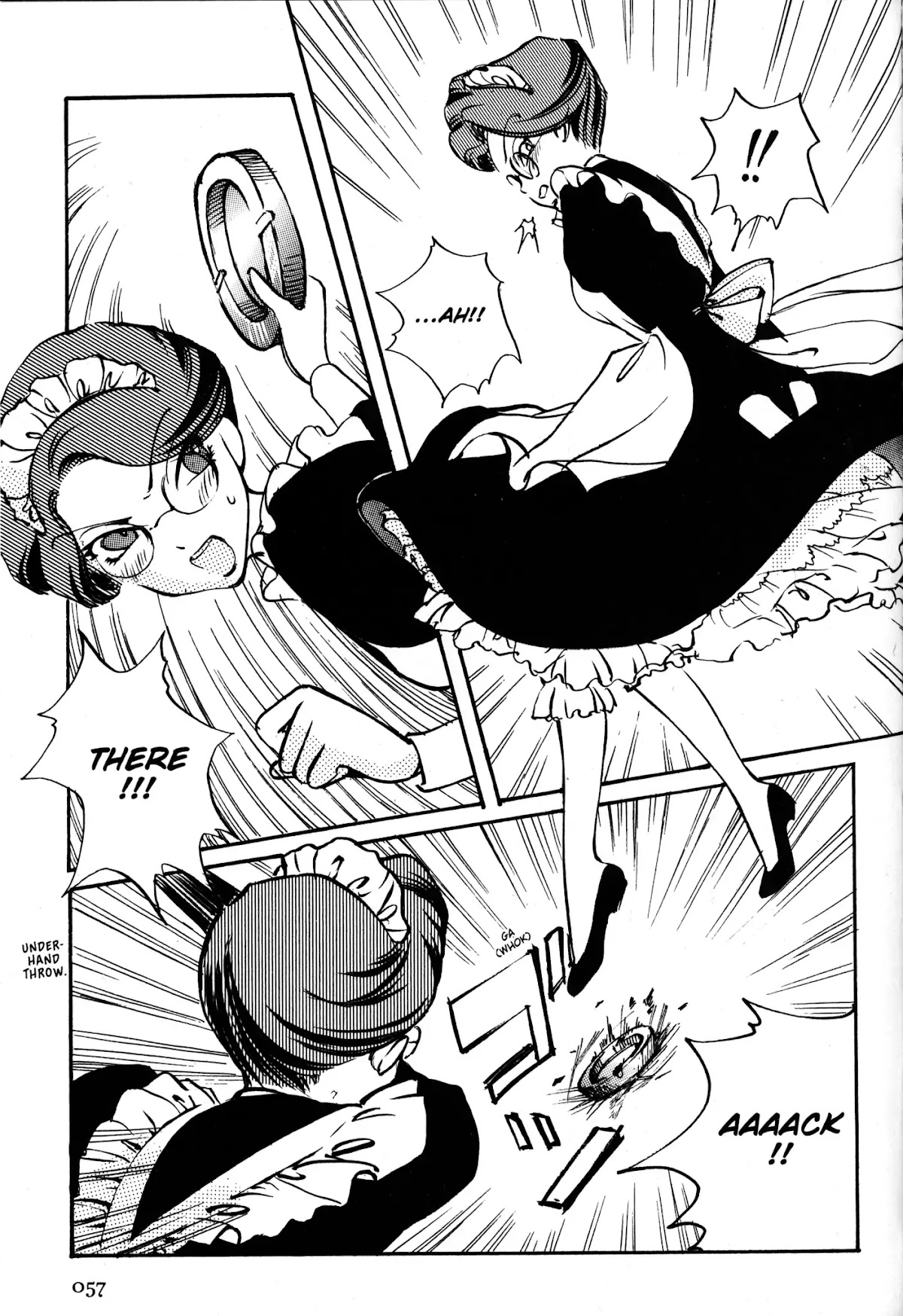 Kaoru Mori: Anything and Something Chapter 6 page 5 - Chapter 6: Miss Claire's Ordinary Daily Life (Part 1)