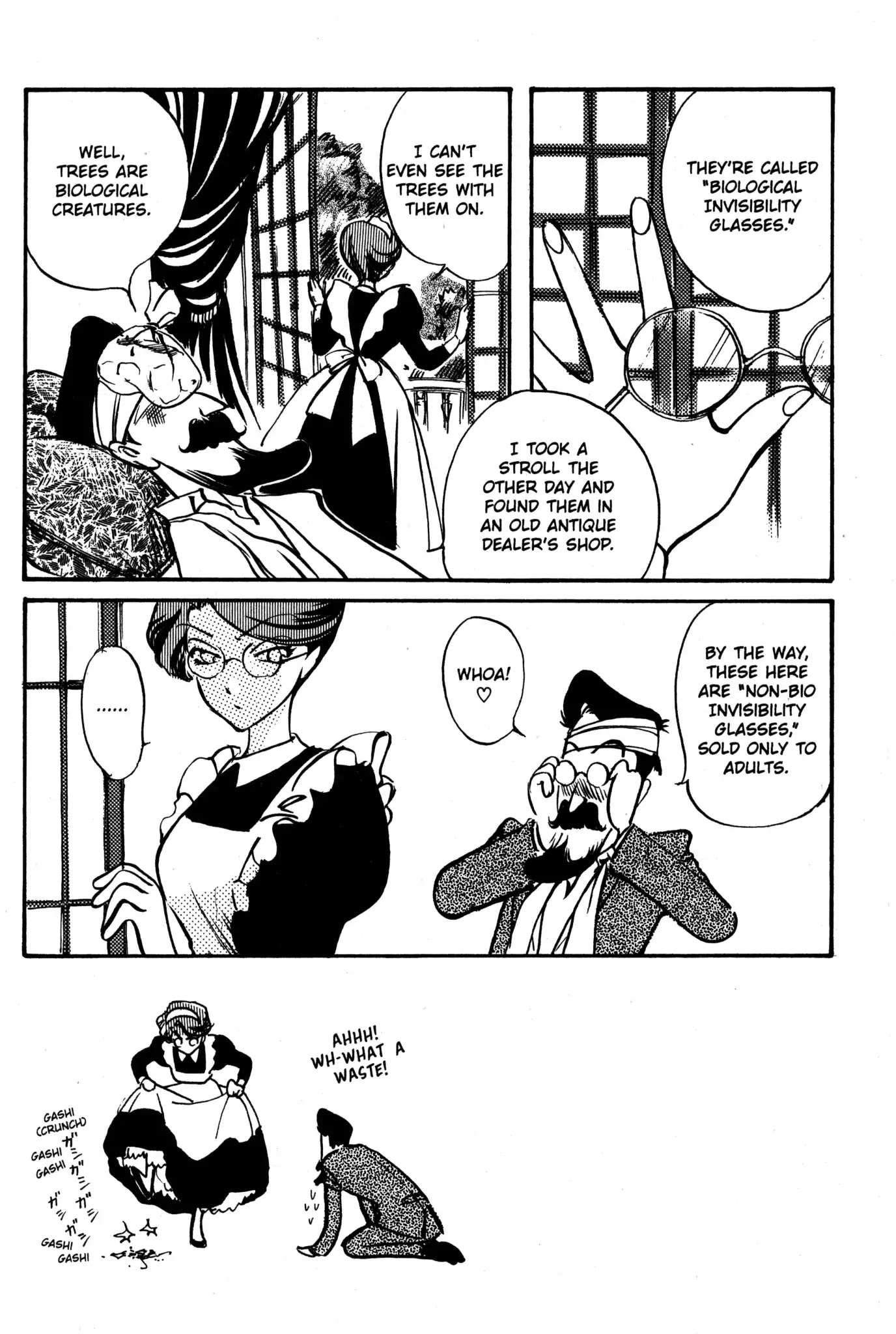 Kaoru Mori: Anything and Something Chapter 6 page 6 - Chapter 6: Miss Claire's Ordinary Daily Life (Part 1)
