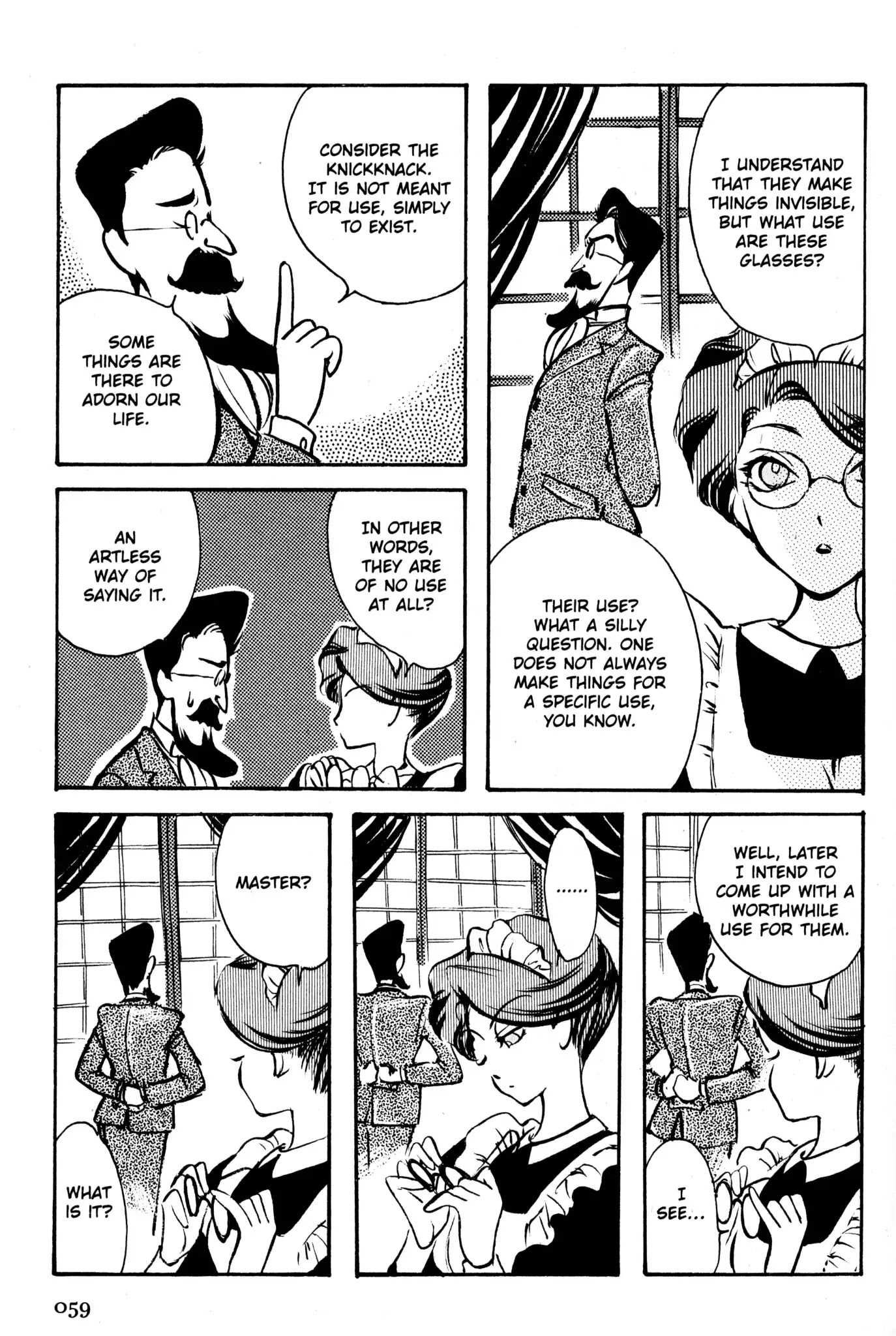 Kaoru Mori: Anything and Something Chapter 6 page 7 - Chapter 6: Miss Claire's Ordinary Daily Life (Part 1)