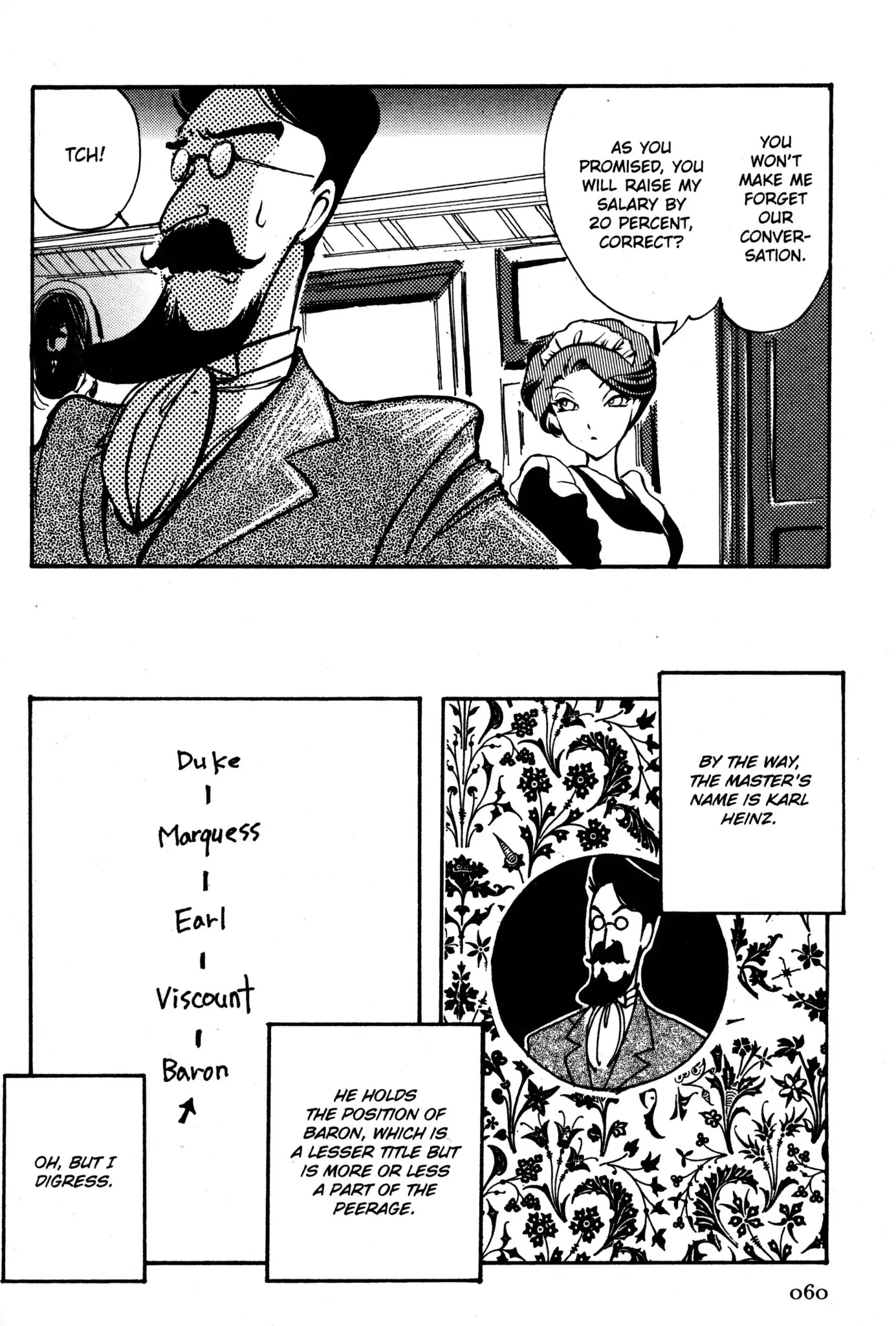 Kaoru Mori: Anything and Something Chapter 6 page 8 - Chapter 6: Miss Claire's Ordinary Daily Life (Part 1)