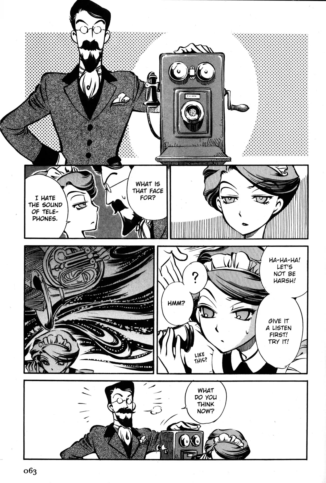Kaoru Mori: Anything and Something Chapter 7 page 3 - Chapter 7: Miss Claire's Ordinary Daily Life (Part 2)