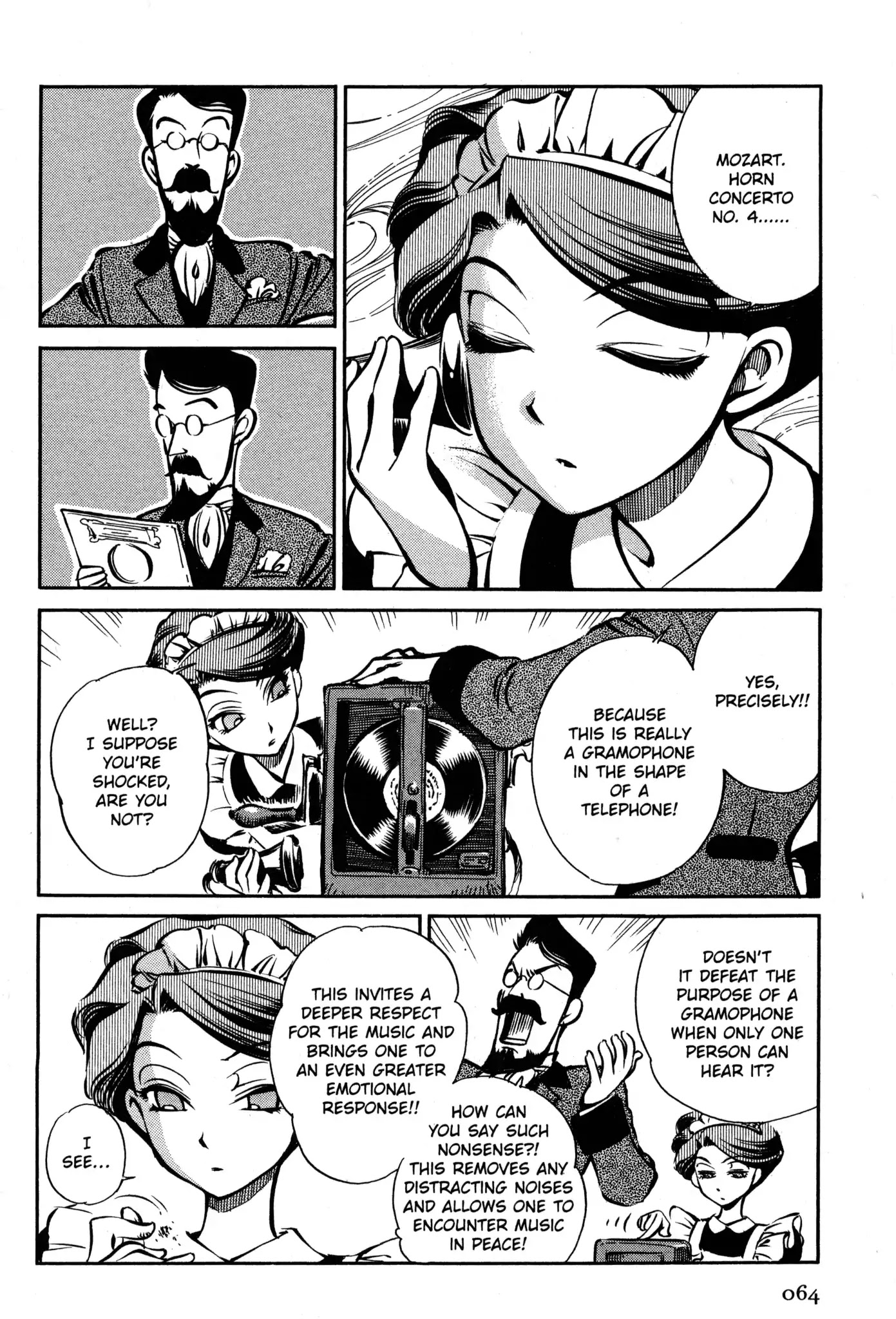 Kaoru Mori: Anything and Something Chapter 7 page 4 - Chapter 7: Miss Claire's Ordinary Daily Life (Part 2)