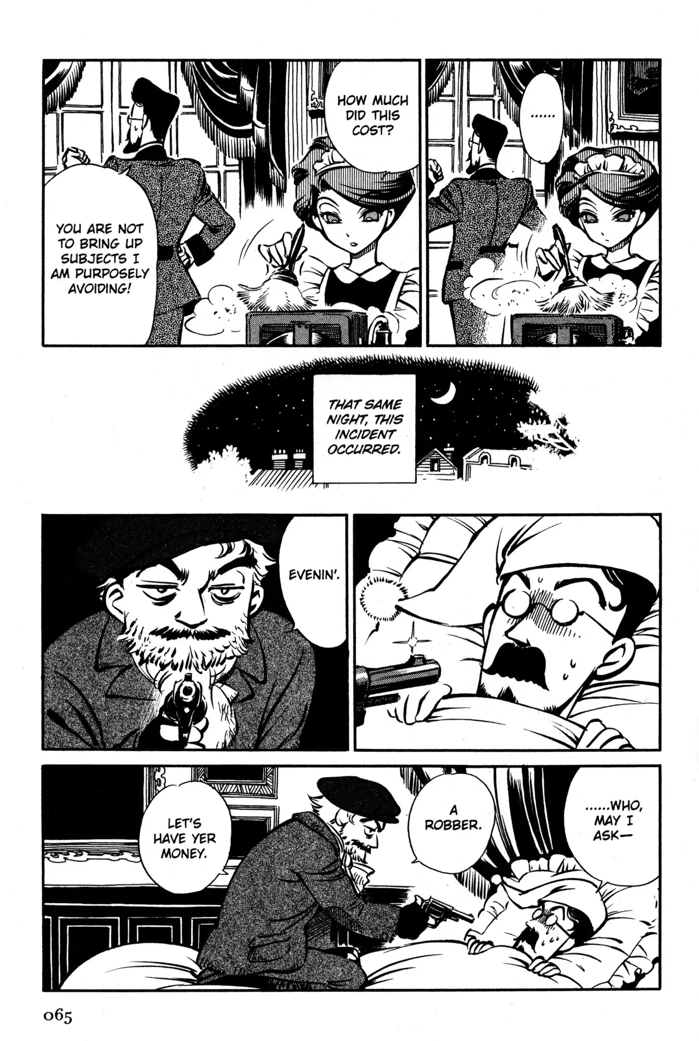 Kaoru Mori: Anything and Something Chapter 7 page 5 - Chapter 7: Miss Claire's Ordinary Daily Life (Part 2)