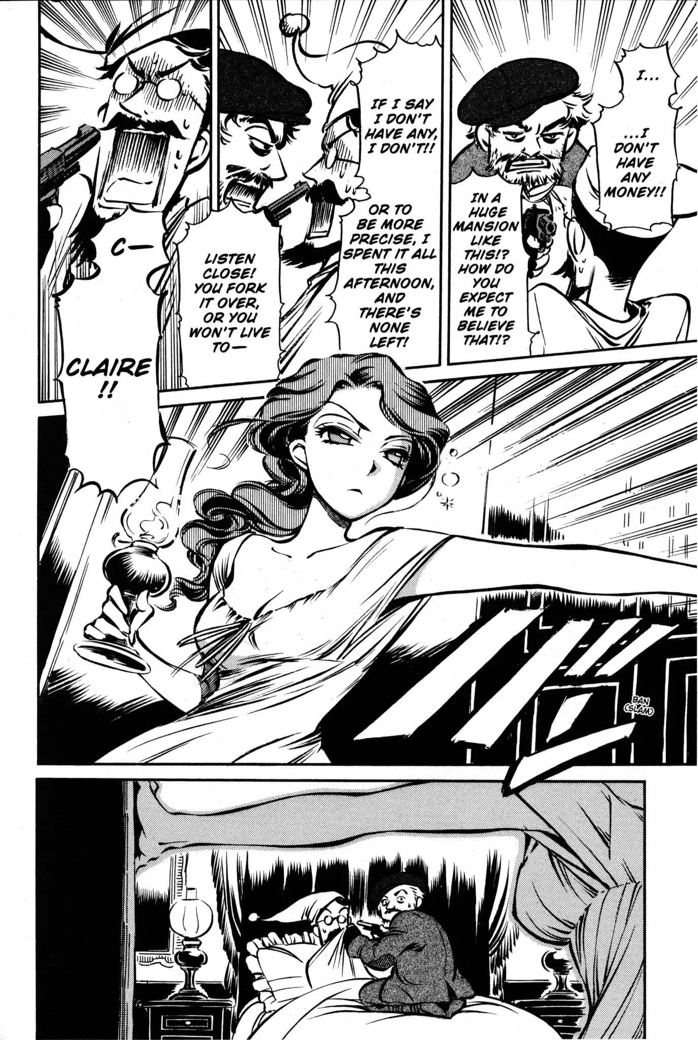 Kaoru Mori: Anything and Something Chapter 7 page 6 - Chapter 7: Miss Claire's Ordinary Daily Life (Part 2)