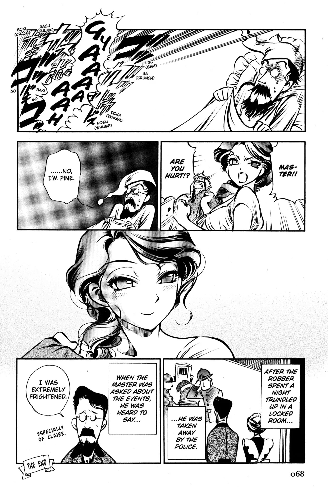 Kaoru Mori: Anything and Something Chapter 7 page 8 - Chapter 7: Miss Claire's Ordinary Daily Life (Part 2)