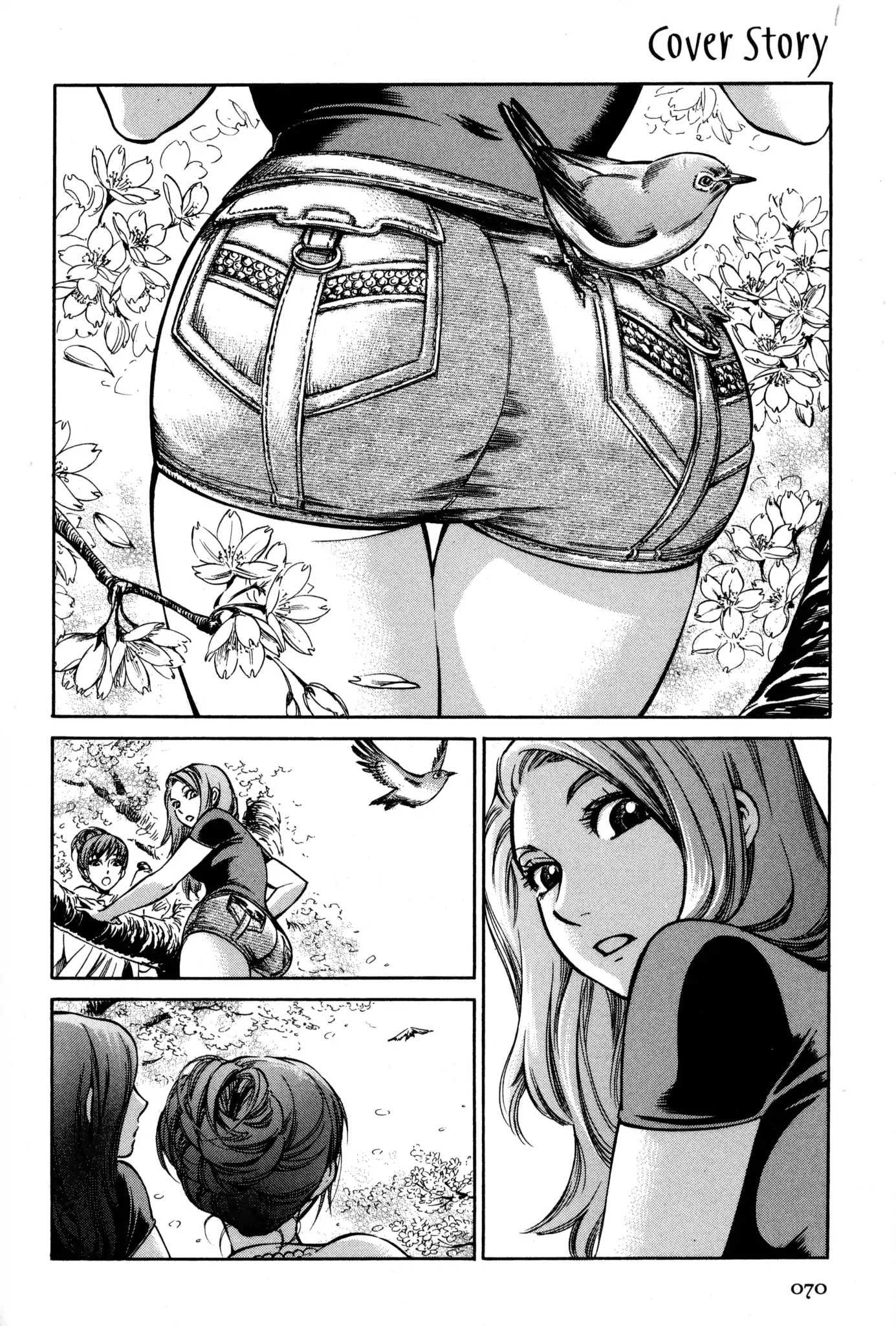 Kaoru Mori: Anything and Something Chapter 8 page 1 - Chapter 8: Cover Story