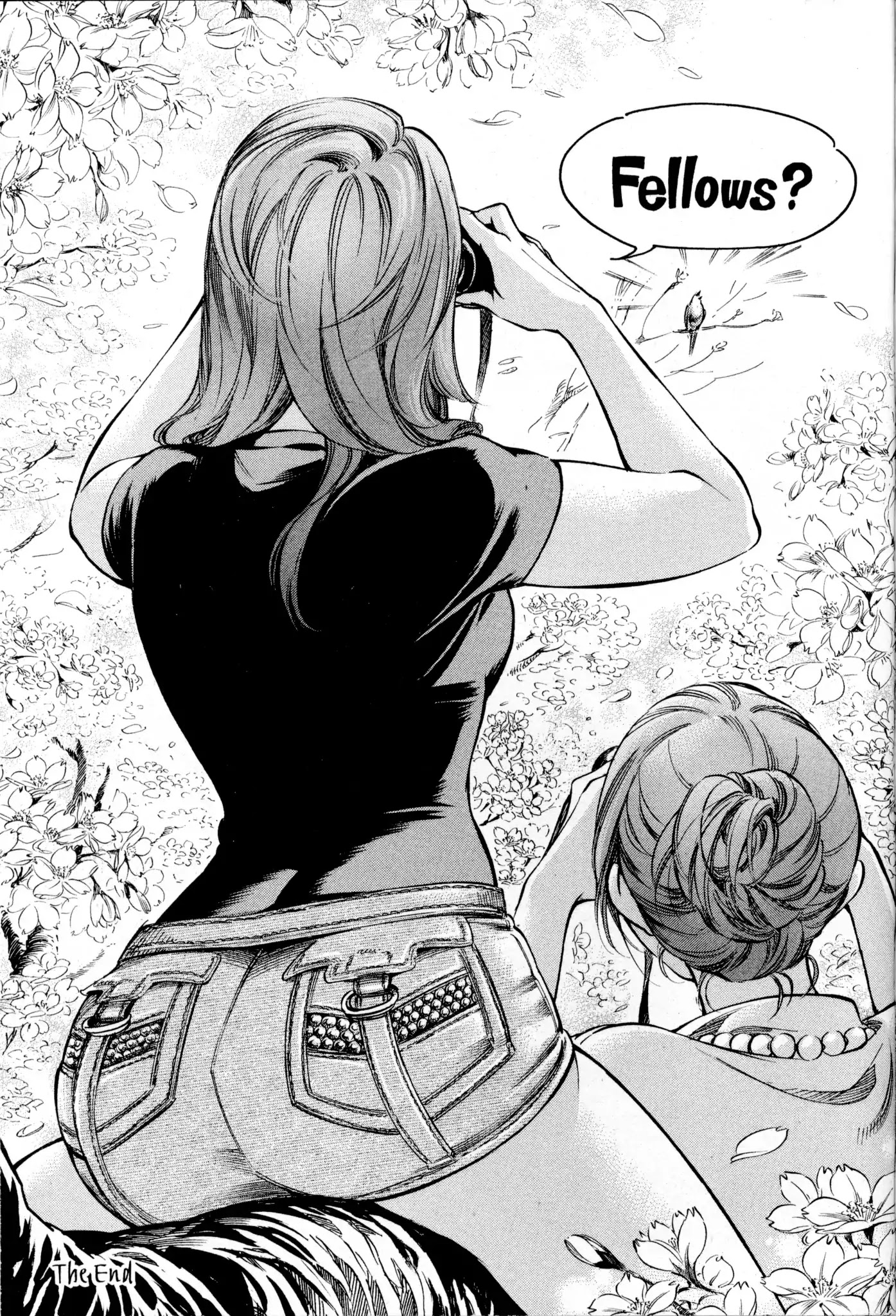 Kaoru Mori: Anything and Something Chapter 8 page 4 - Chapter 8: Cover Story