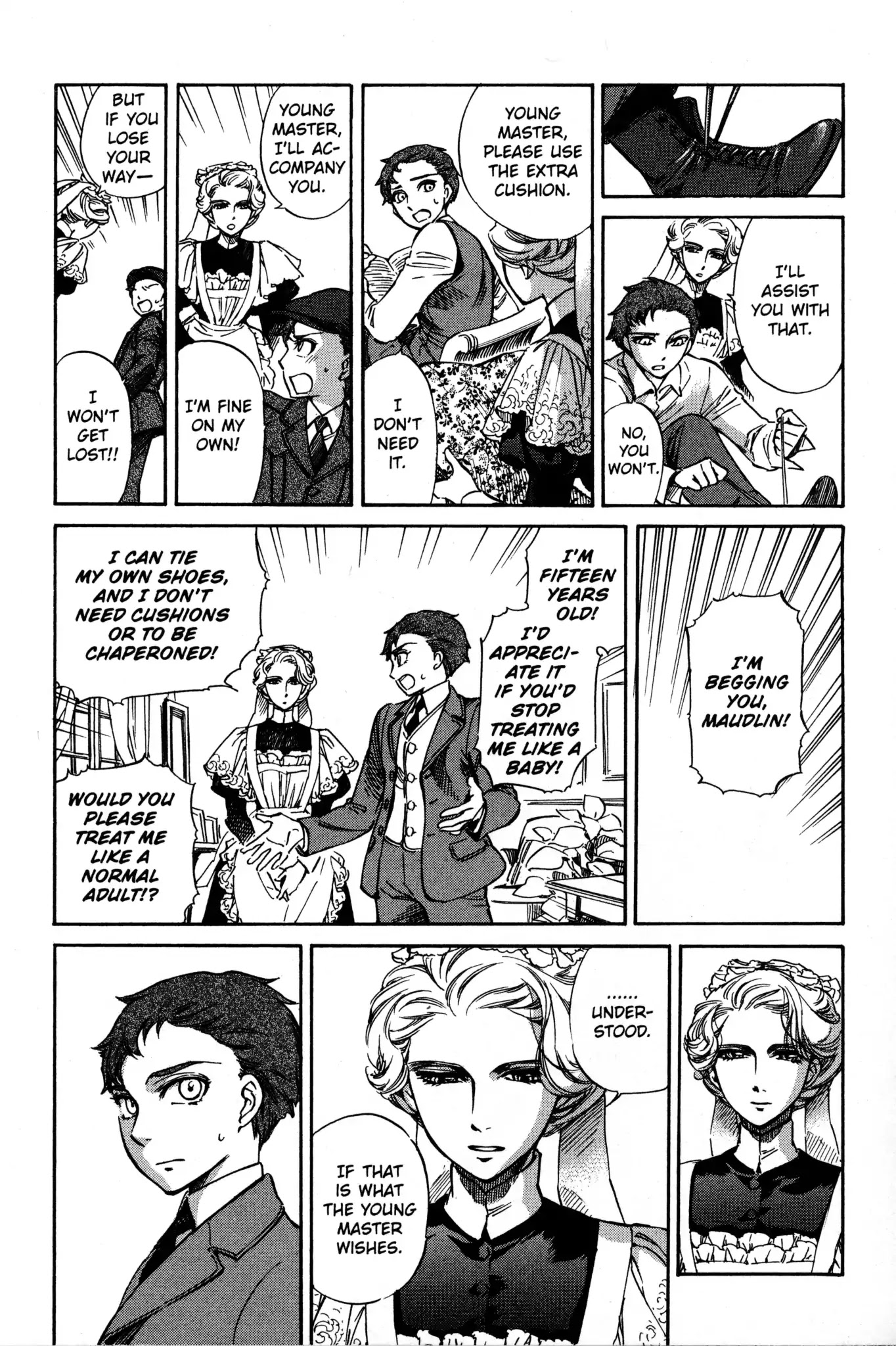 Kaoru Mori: Anything and Something Chapter 9 page 2 - Chapter 9: Maudlin Baker