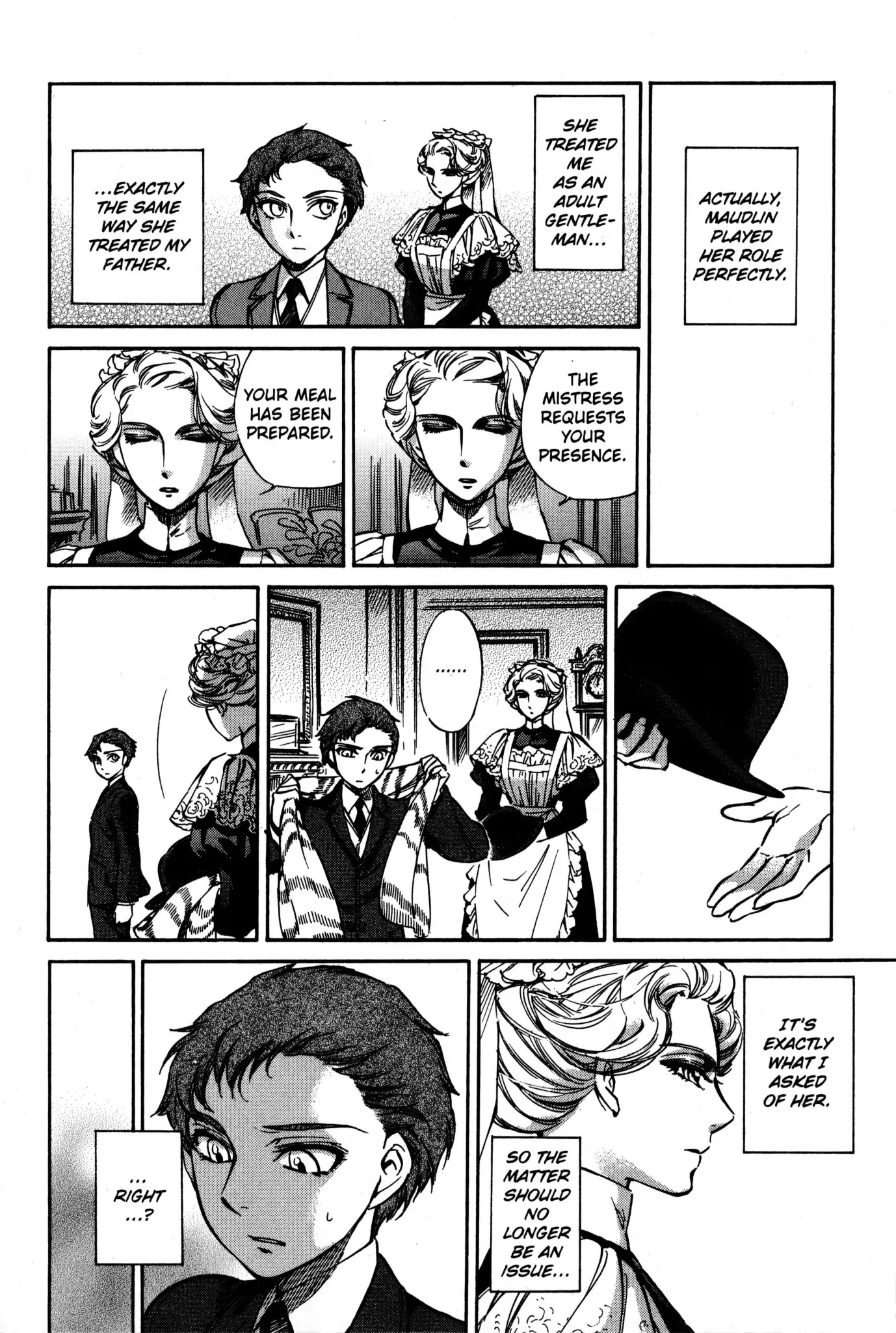 Kaoru Mori: Anything and Something Chapter 9 page 3 - Chapter 9: Maudlin Baker