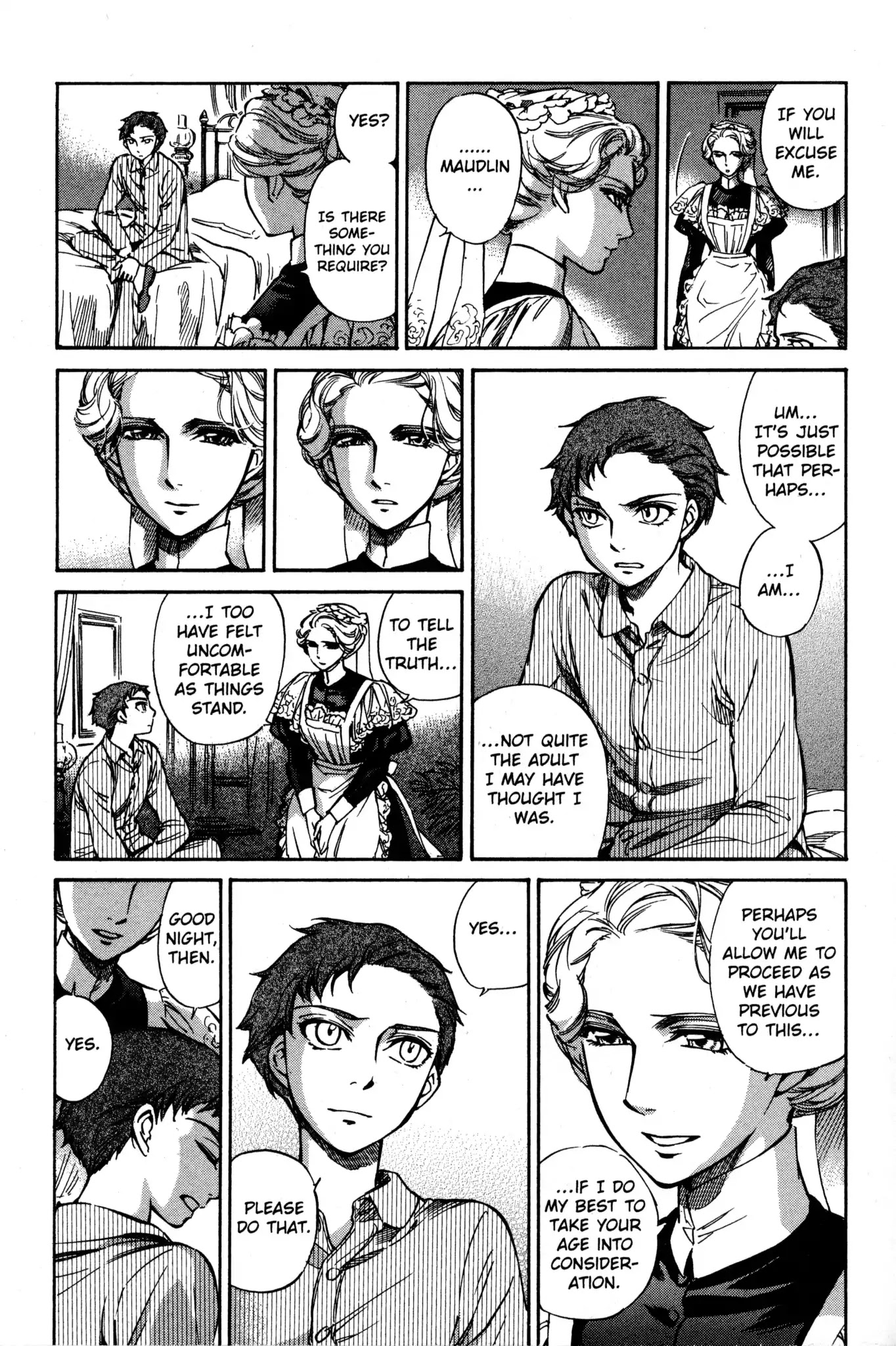 Kaoru Mori: Anything and Something Chapter 9 page 4 - Chapter 9: Maudlin Baker