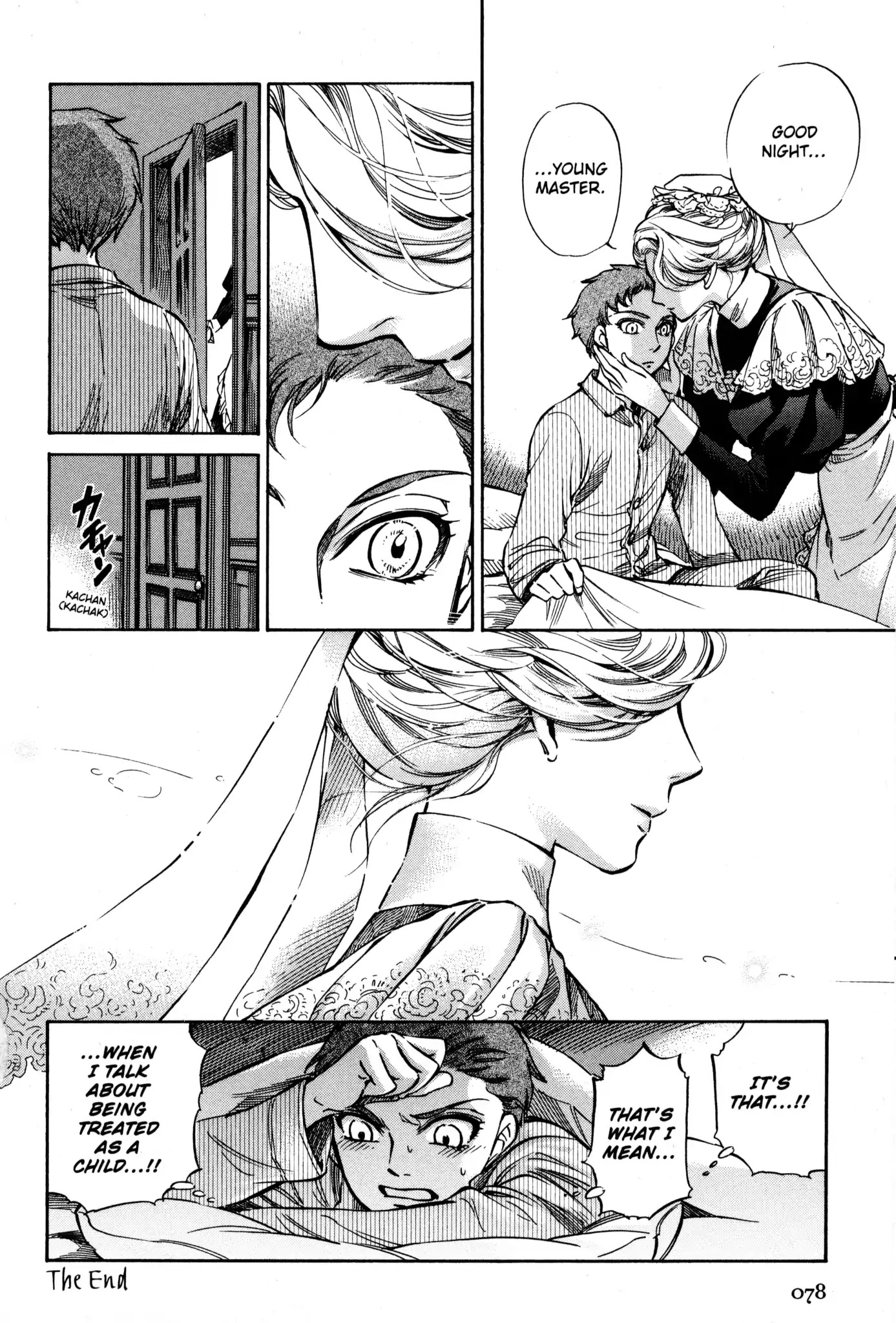 Kaoru Mori: Anything and Something Chapter 9 page 5 - Chapter 9: Maudlin Baker