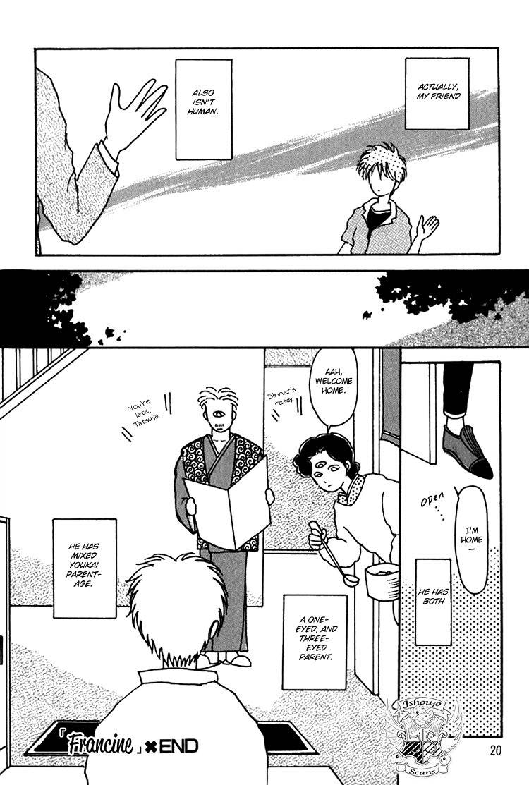 Kaoru-san no Kikyou Chapter 2 page 8 - Chapter 2