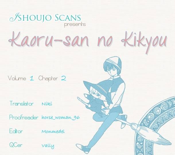 Kaoru-san no Kikyou Chapter 2 page 9 - Chapter 2