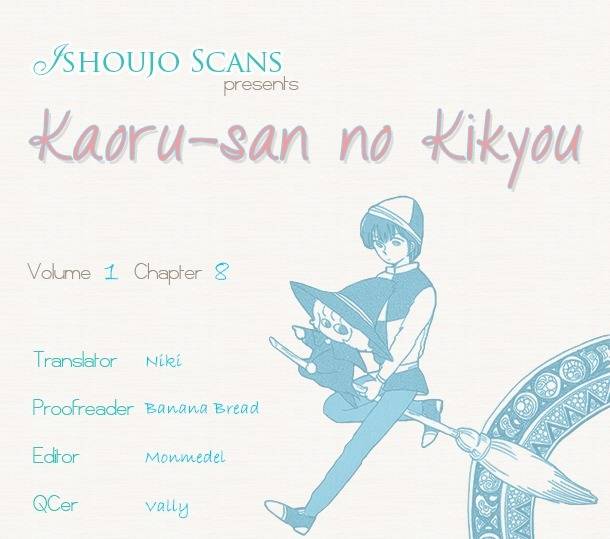 Kaoru-san no Kikyou Chapter 8 page 9 - Chapter 8