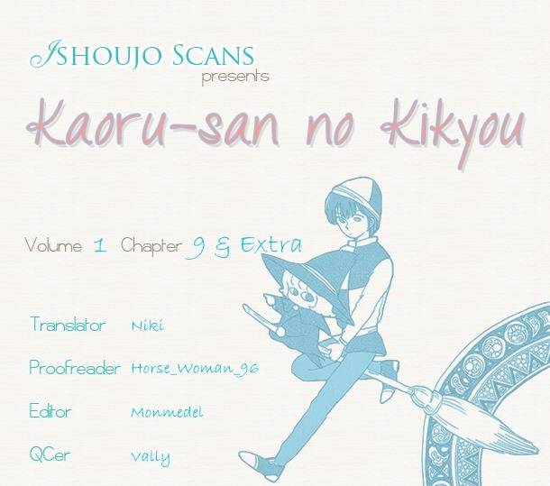 Kaoru-san no Kikyou Chapter 9 page 9 - Chapter 9