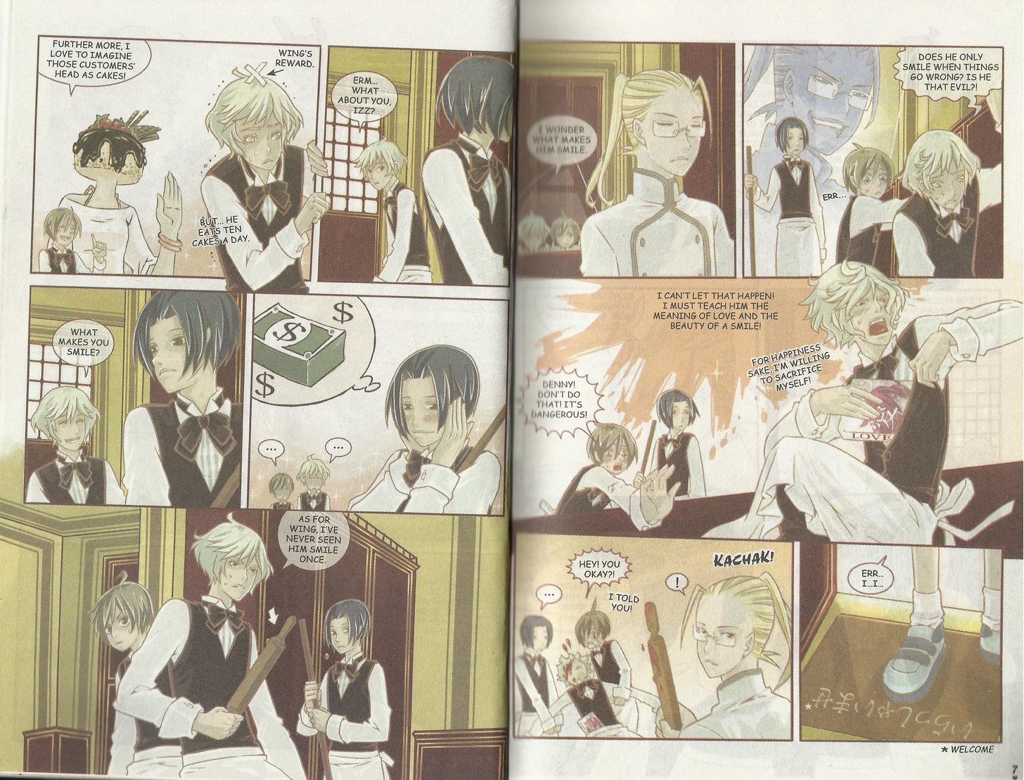 Kaoru's Cake House Chapter 1 page 5 - Chapter 1 : Smile of Sincerity