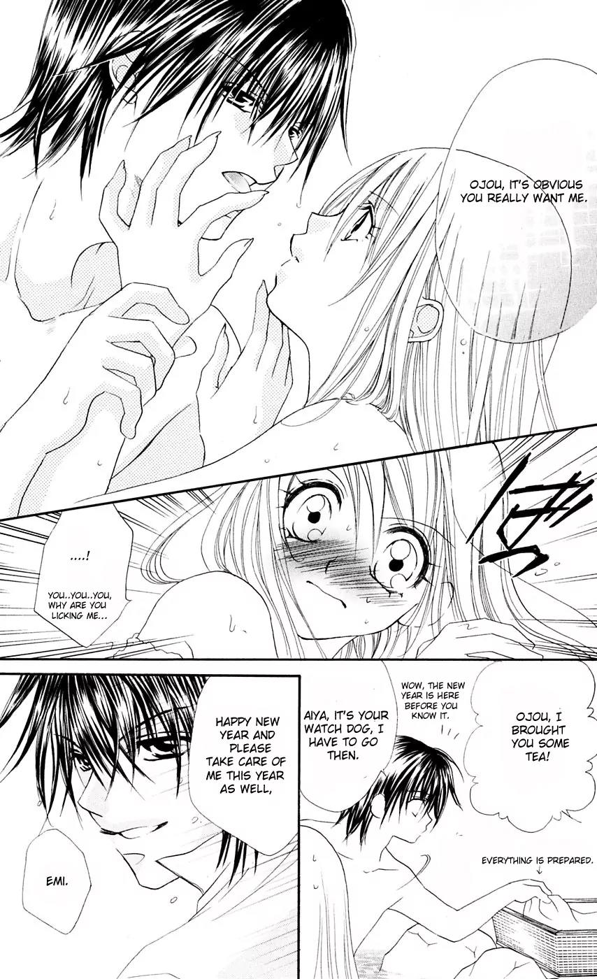 Kapo-n Chapter 8 page 10 - Chapter 8: The New Year's Cake Baking Festival of Love